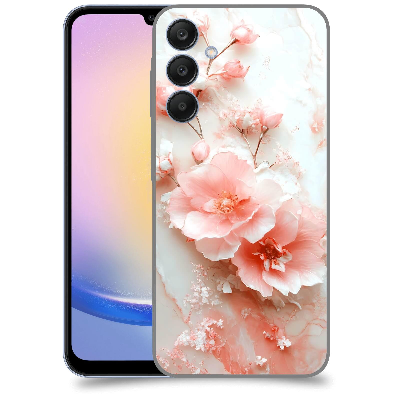 ACOVER Kryt na mobil Samsung Galaxy A25 5G - Jemná elegance