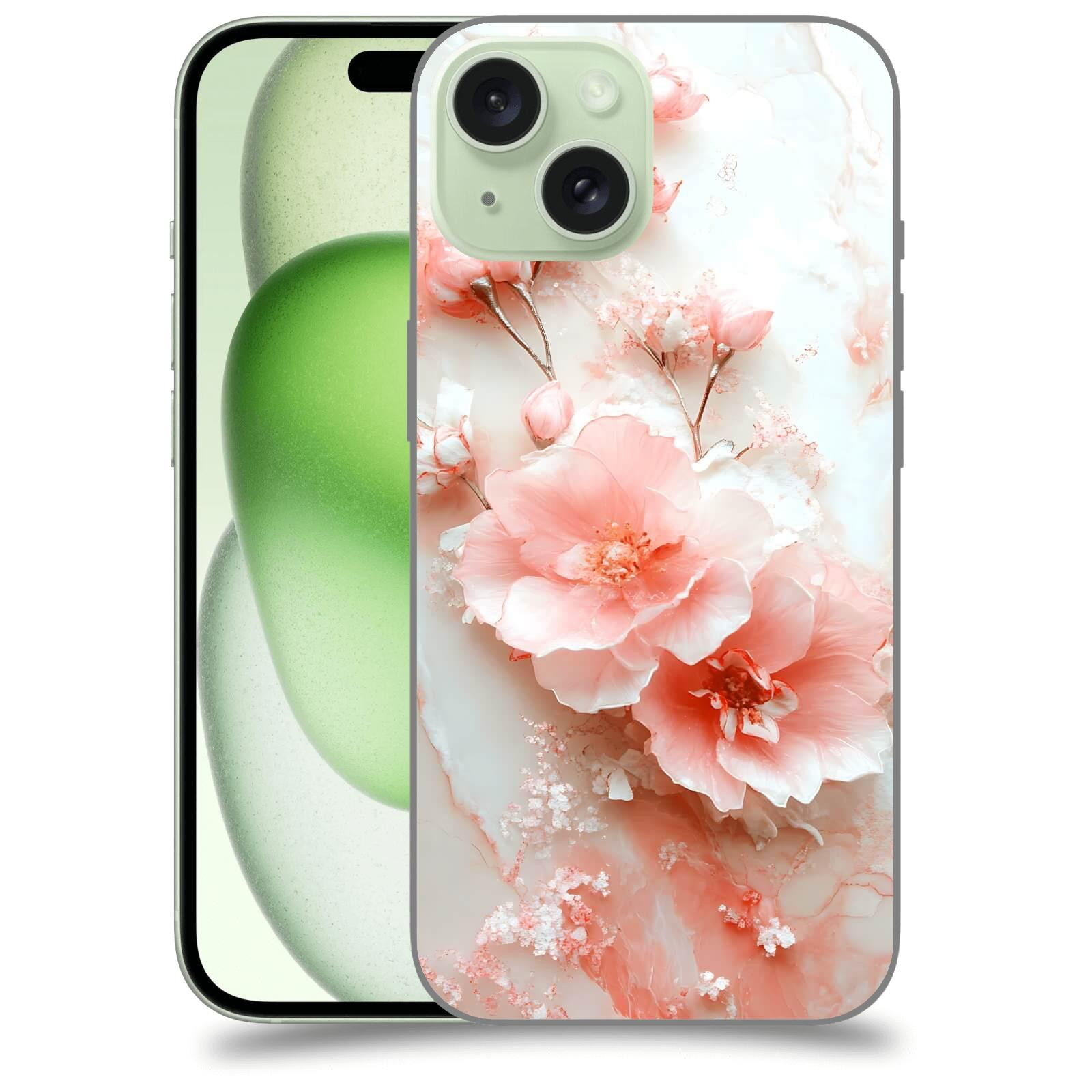 ACOVER Kryt na mobil Apple iPhone 15 - Jemná elegance