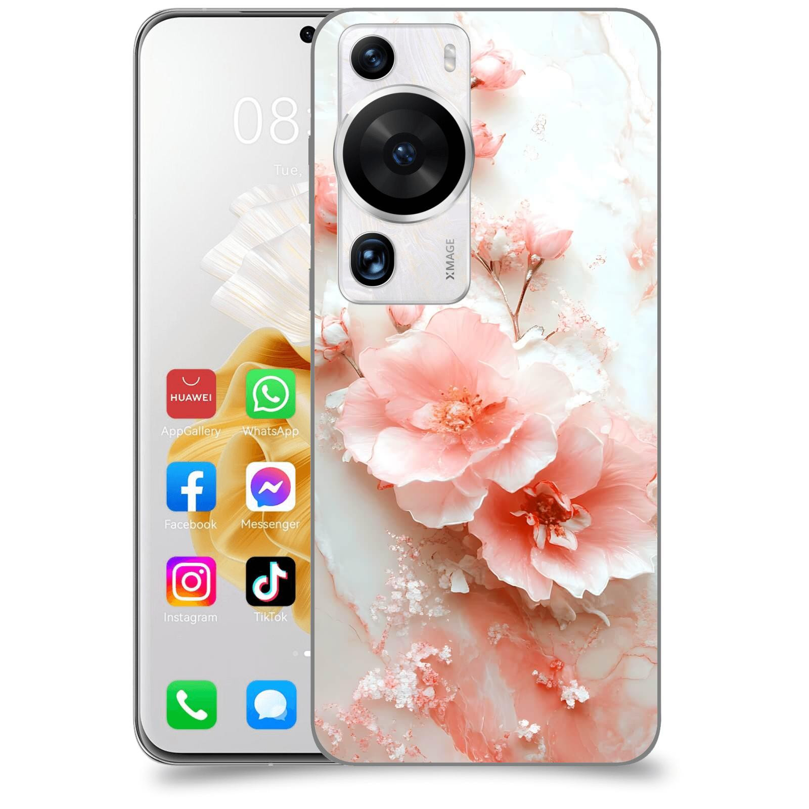 ACOVER Kryt na mobil Huawei P60 Pro - Jemná elegance