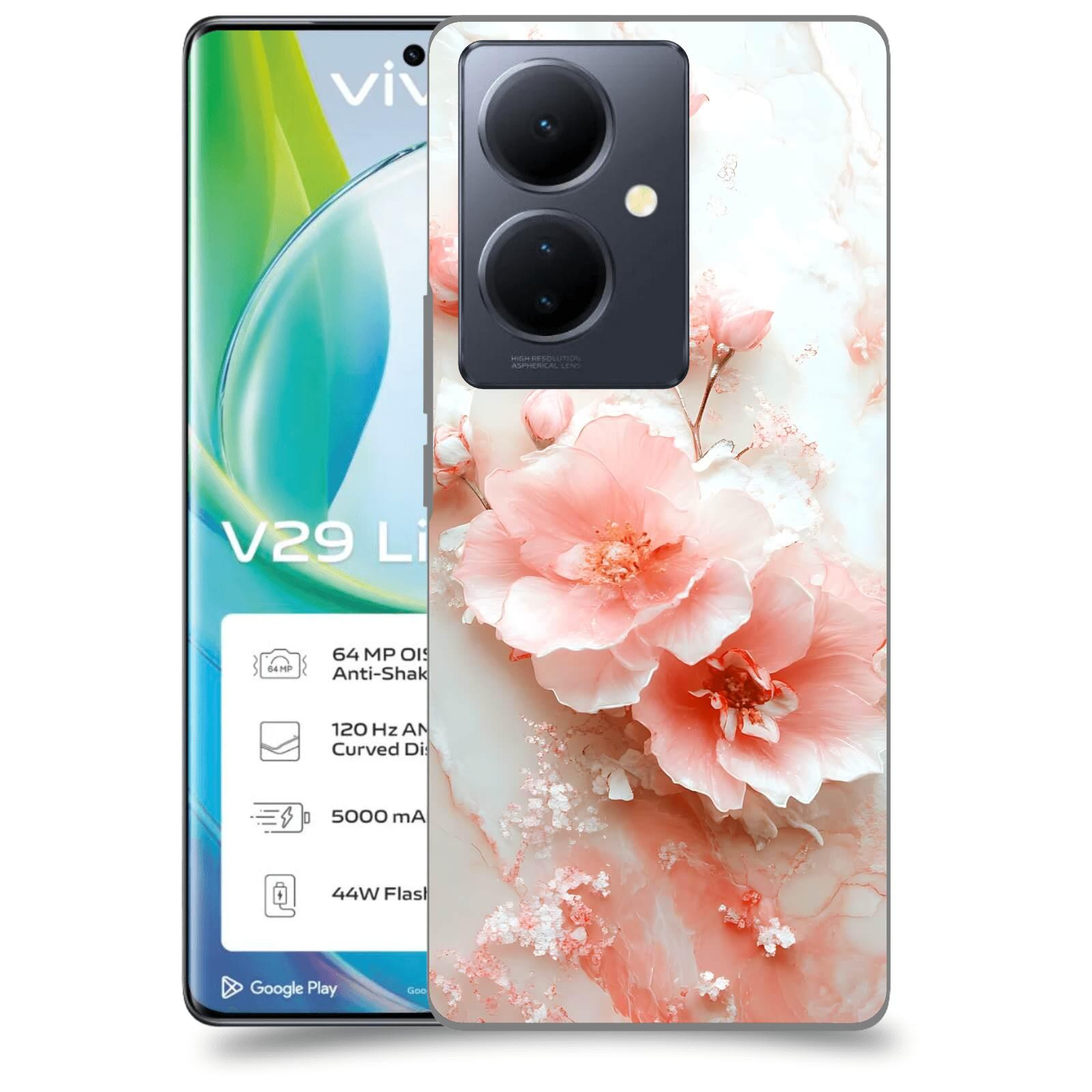ACOVER Kryt na mobil VIVO V29 Lite 5G - Jemná elegance