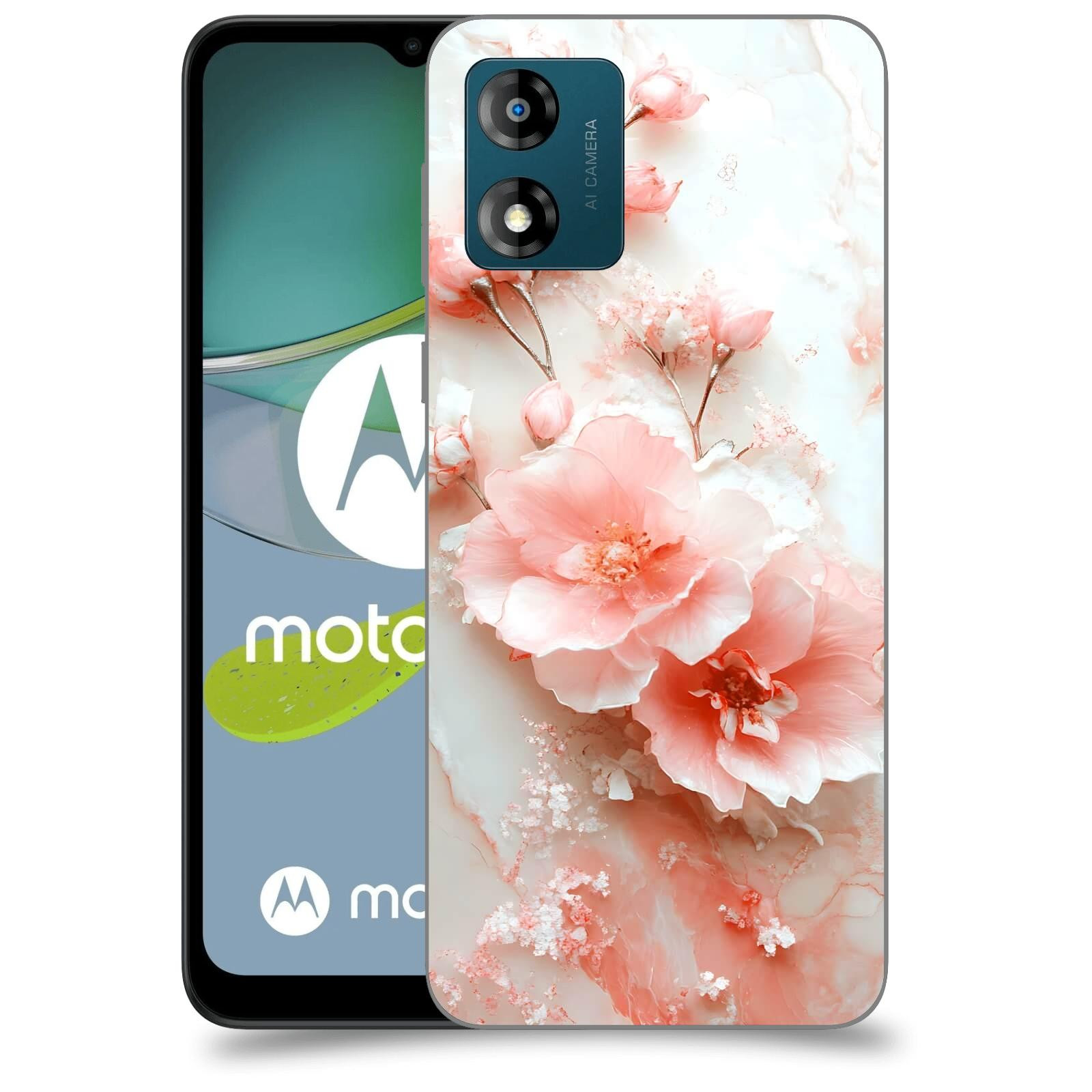 ACOVER Kryt na mobil Motorola Moto E13 - Jemná elegance