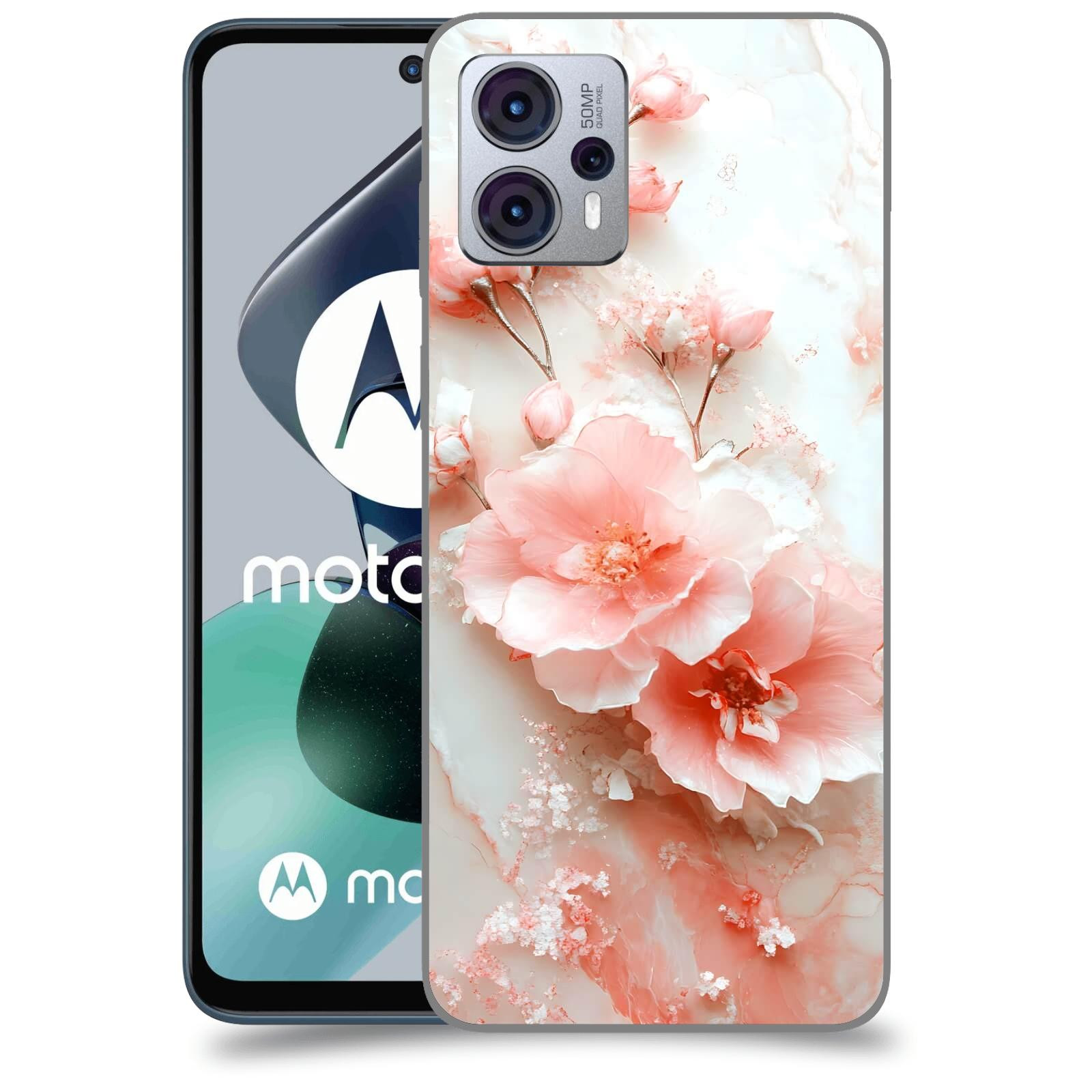 ACOVER Kryt na mobil Motorola Moto G23 - Jemná elegance