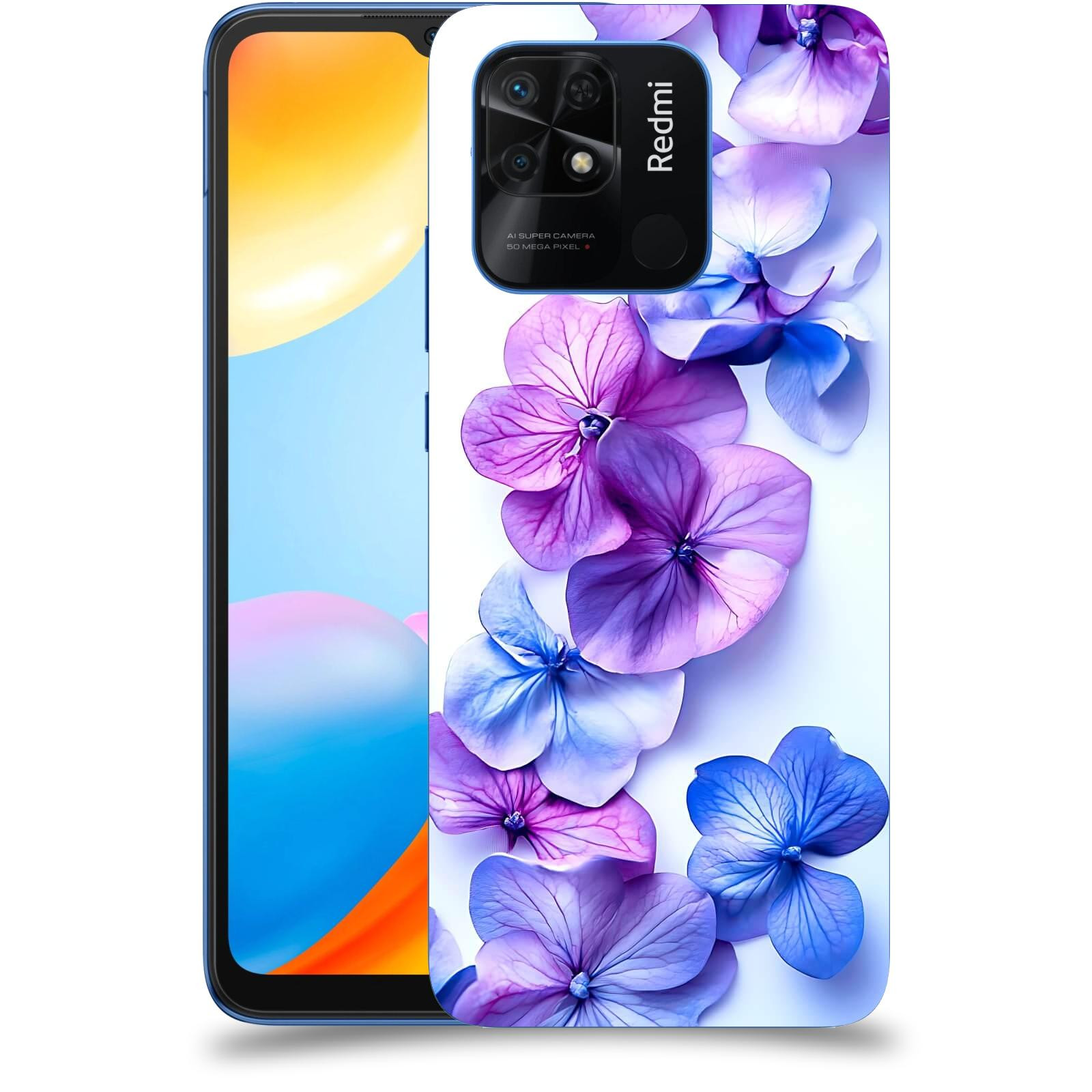 ACOVER Kryt na mobil Xiaomi Redmi 10C - Jemná harmonie