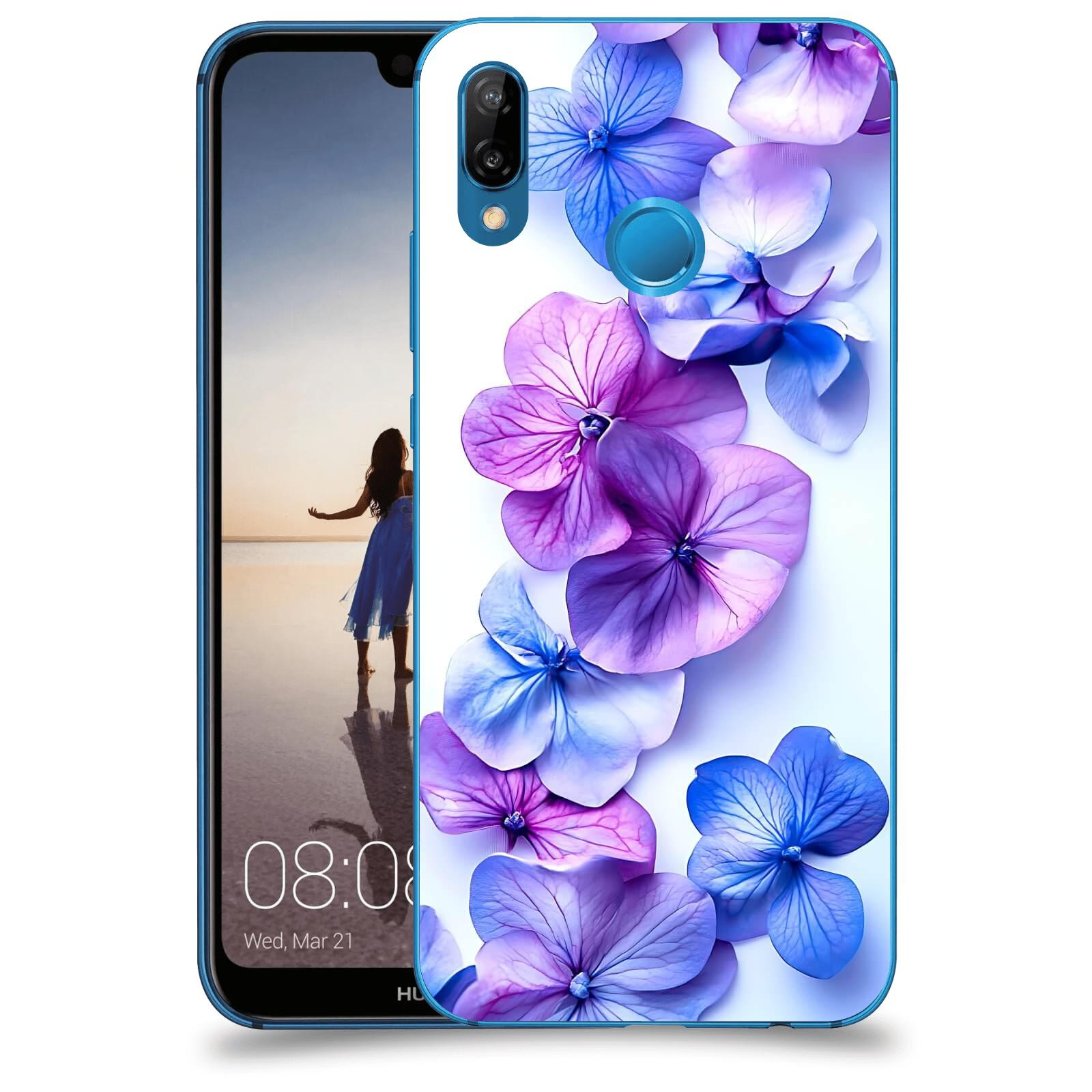 ACOVER Kryt na mobil Huawei P20 Lite - Jemná harmonie