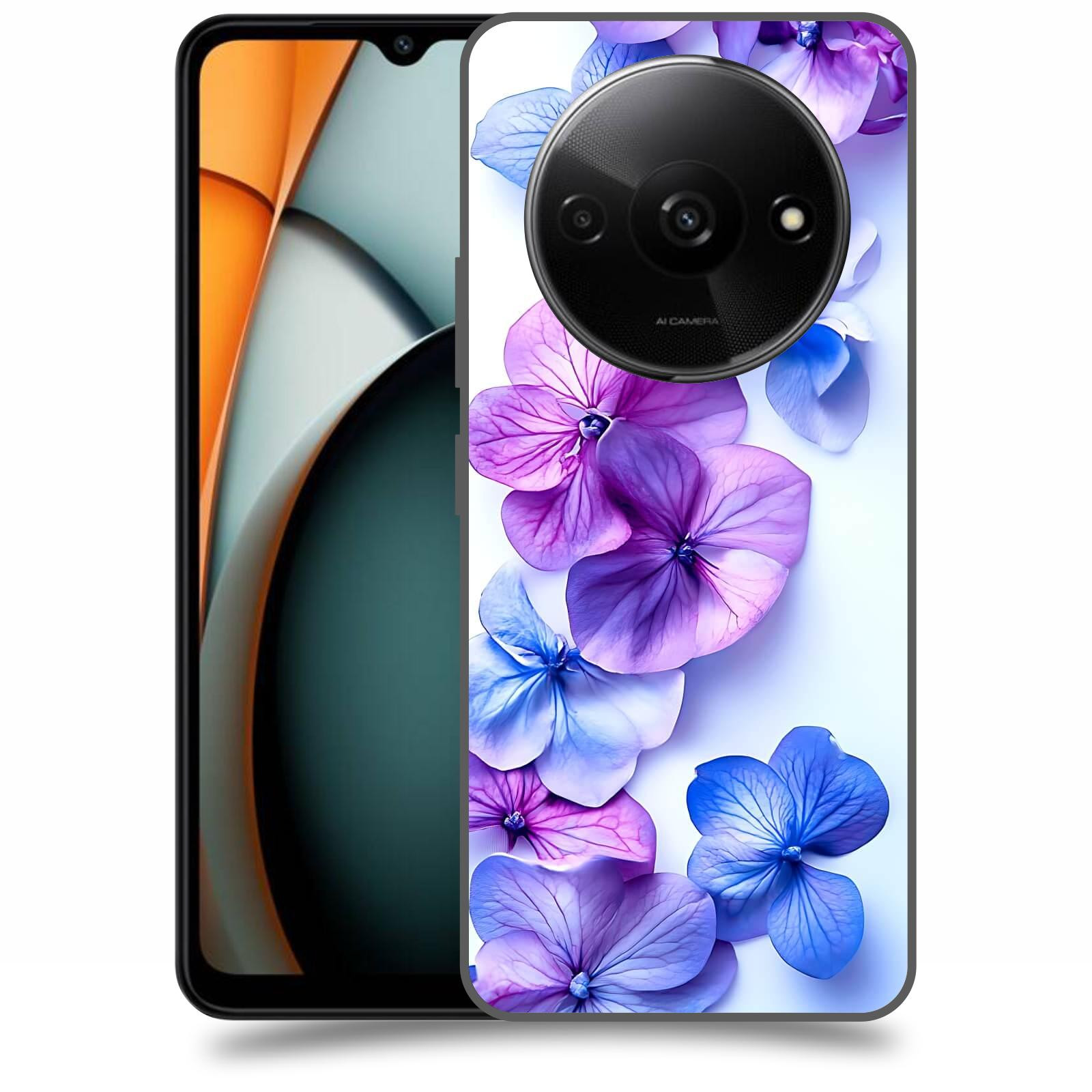 ACOVER Kryt na mobil Xiaomi Redmi A3 - Jemná harmonie