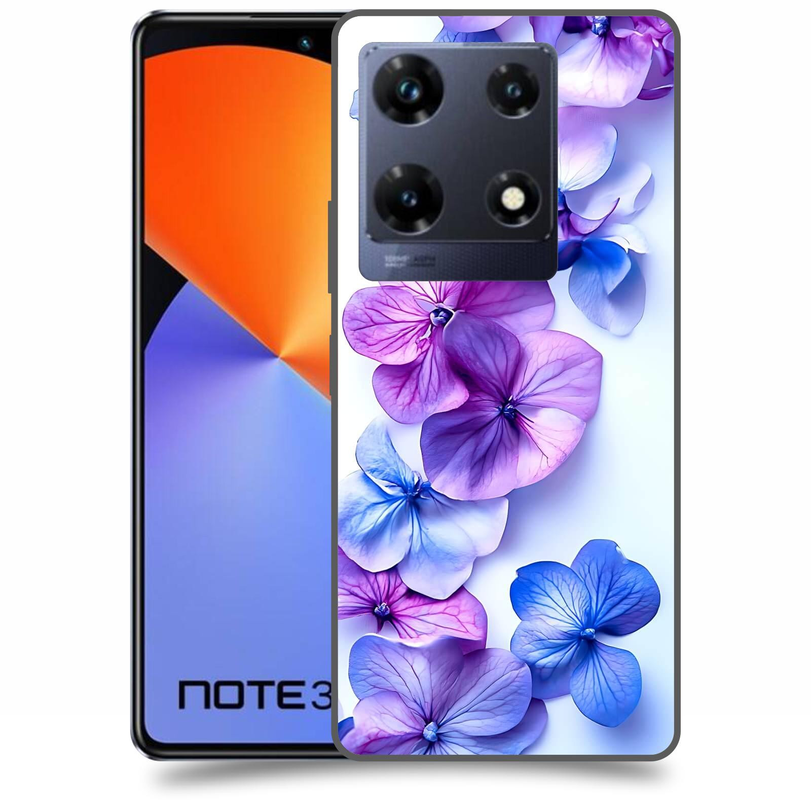 ACOVER Kryt na mobil Infinix Note 30 PRO - Jemná harmonie