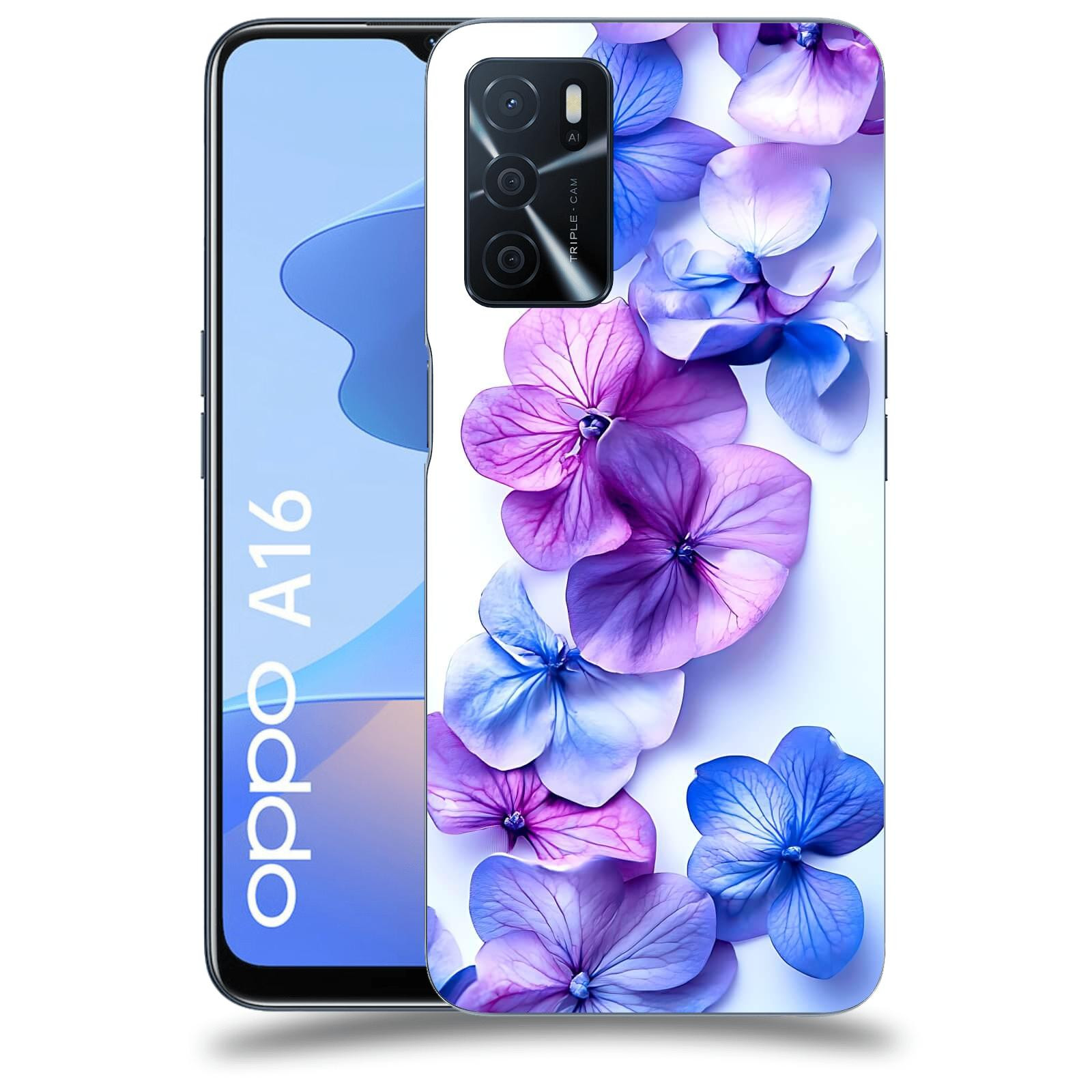 ACOVER Kryt na mobil OPPO A16 - Jemná harmonie
