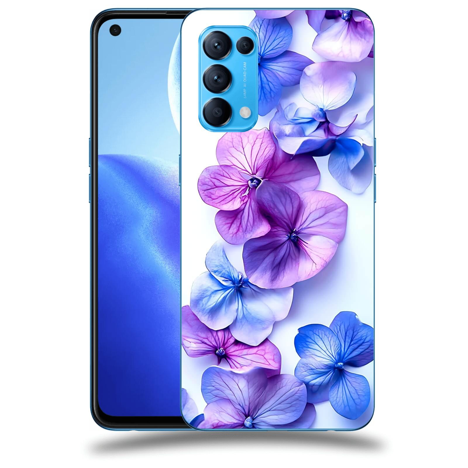 ACOVER Kryt na mobil OPPO Reno 5 5G - Jemná harmonie