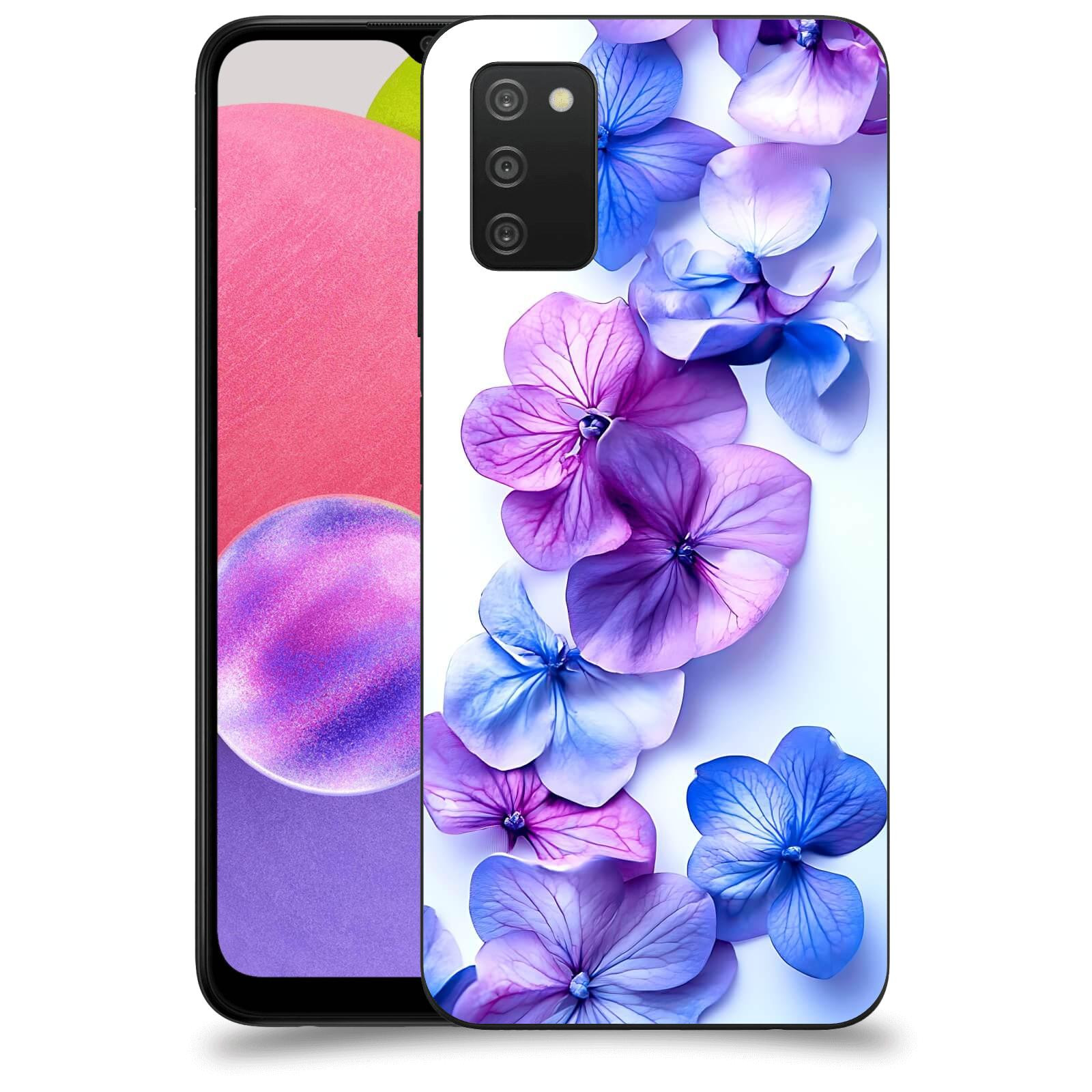 ACOVER Kryt na mobil Samsung Galaxy A03s A037G - Jemná harmonie