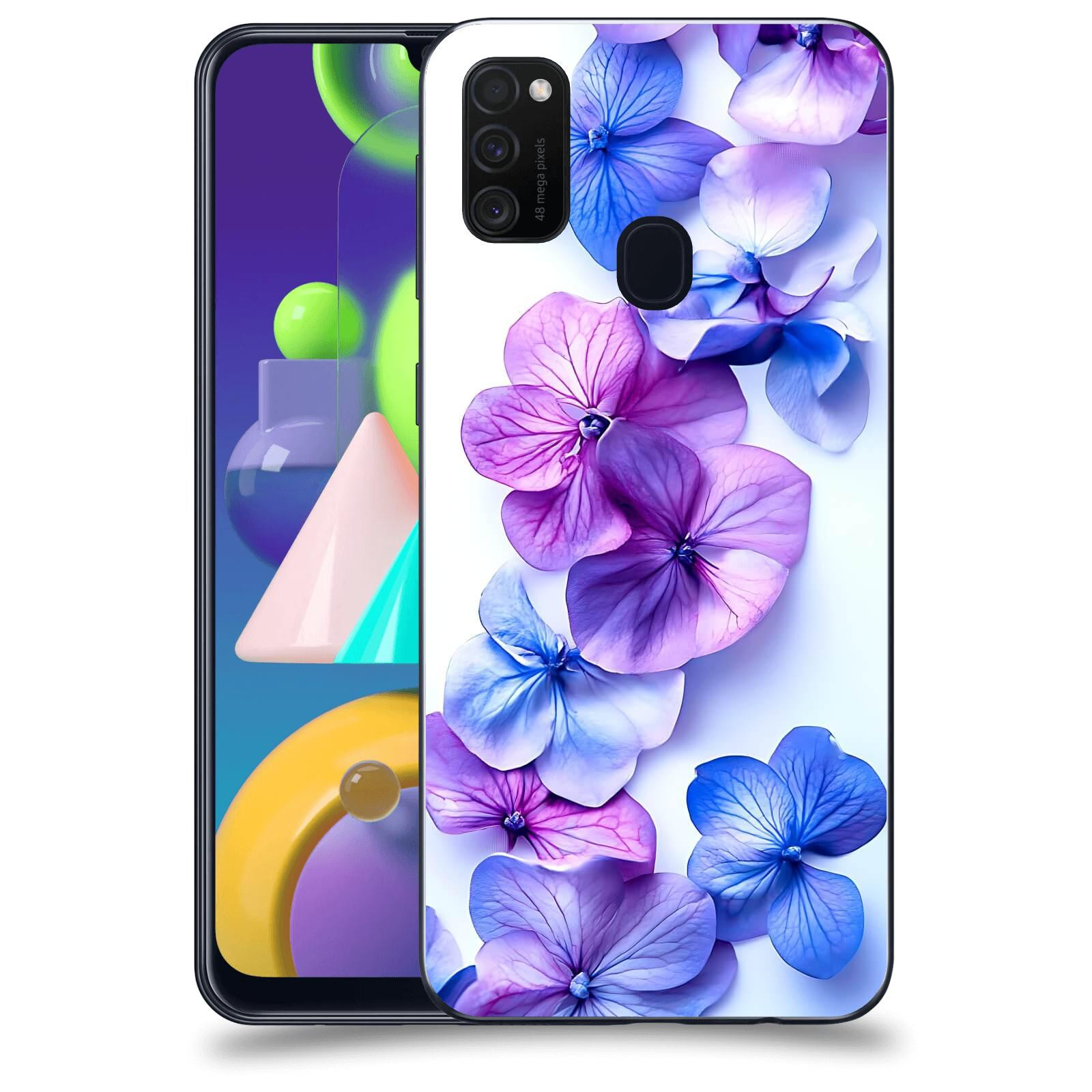 ACOVER Kryt na mobil Samsung Galaxy M21 M215F - Jemná harmonie