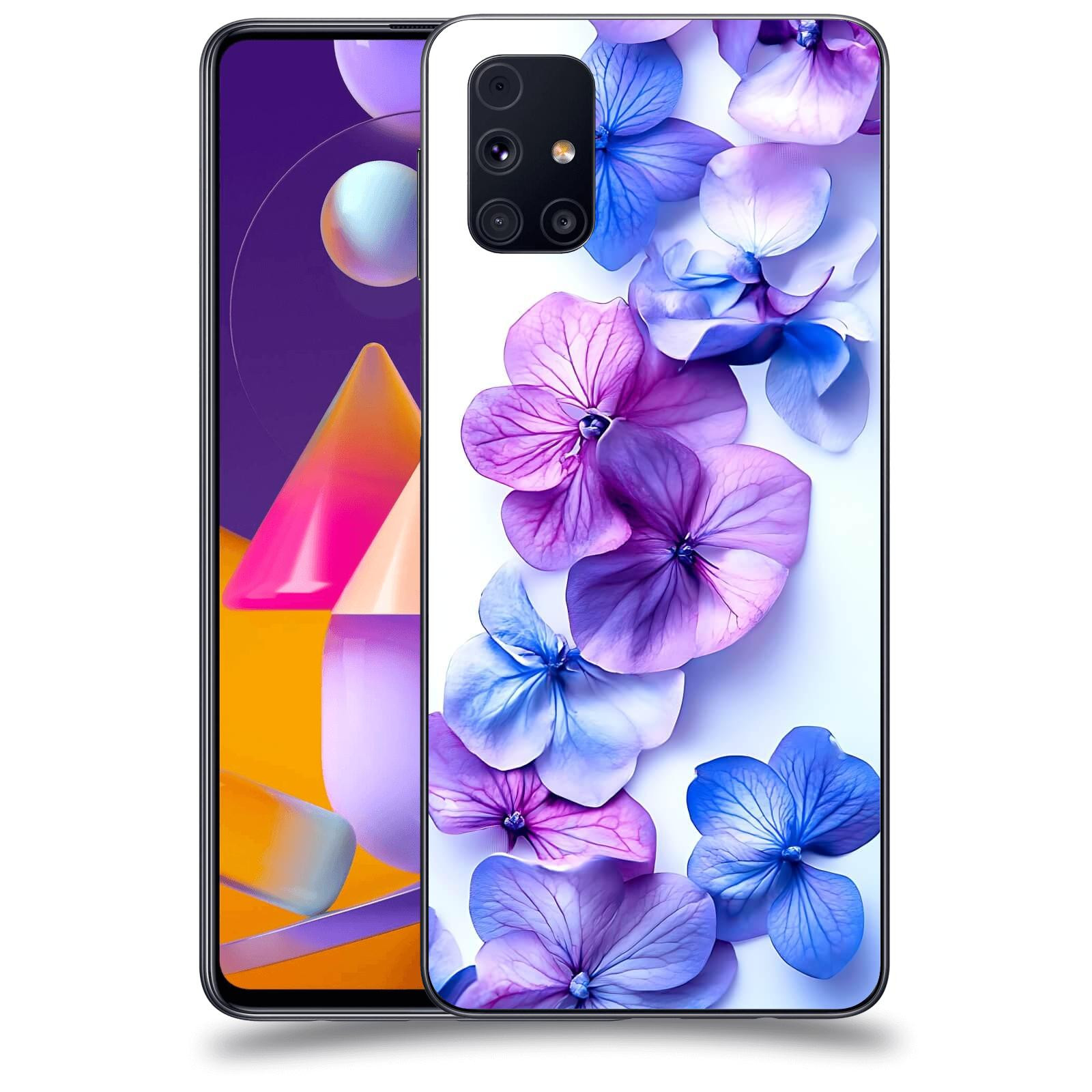 ACOVER Kryt na mobil Samsung Galaxy M31s - Jemná harmonie