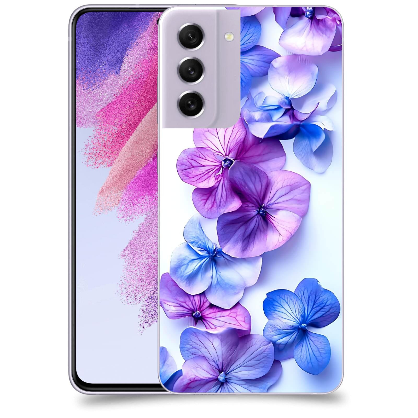 ACOVER Kryt na mobil Samsung Galaxy S21 FE 5G - Jemná harmonie