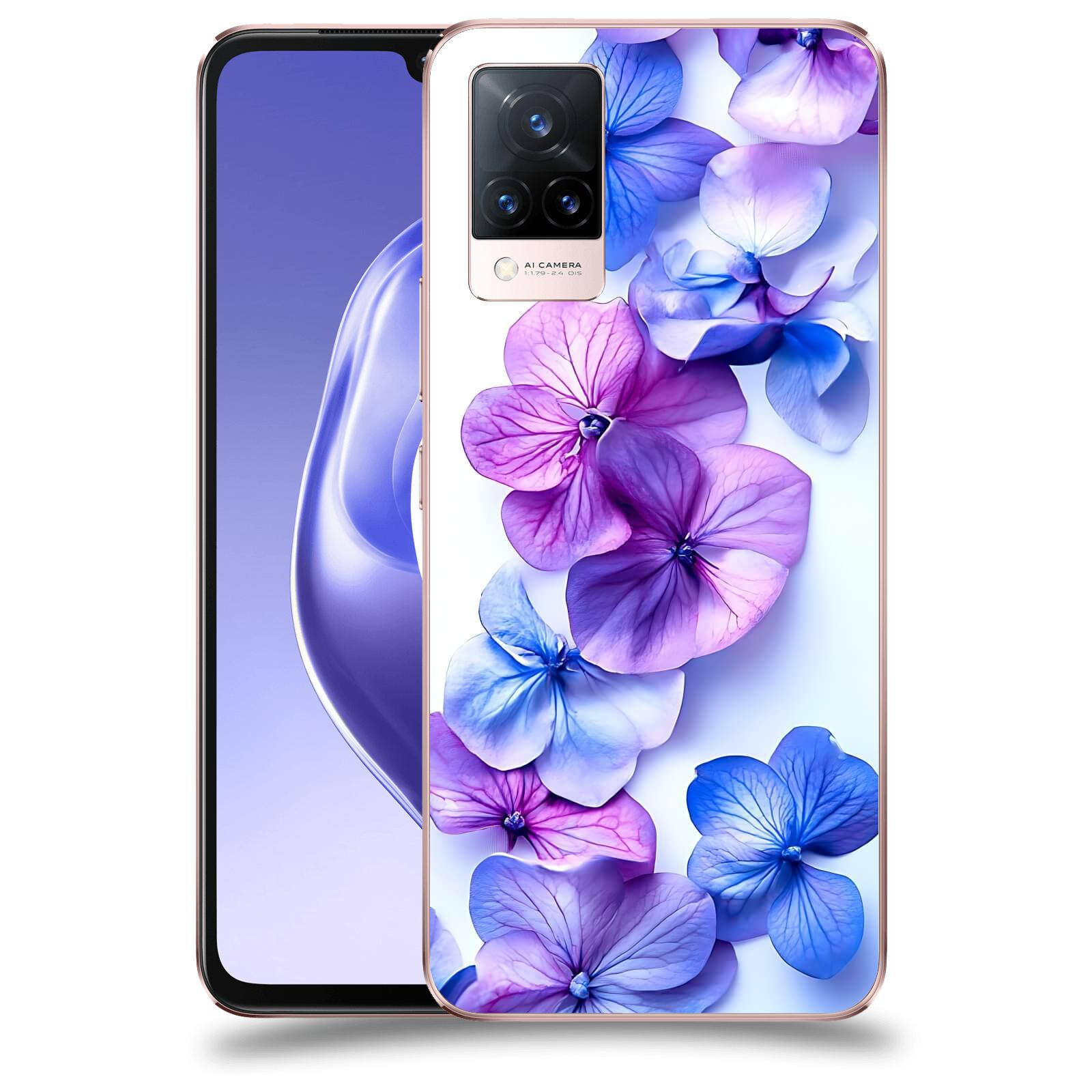 ACOVER Kryt na mobil Vivo V21 5G - Jemná harmonie