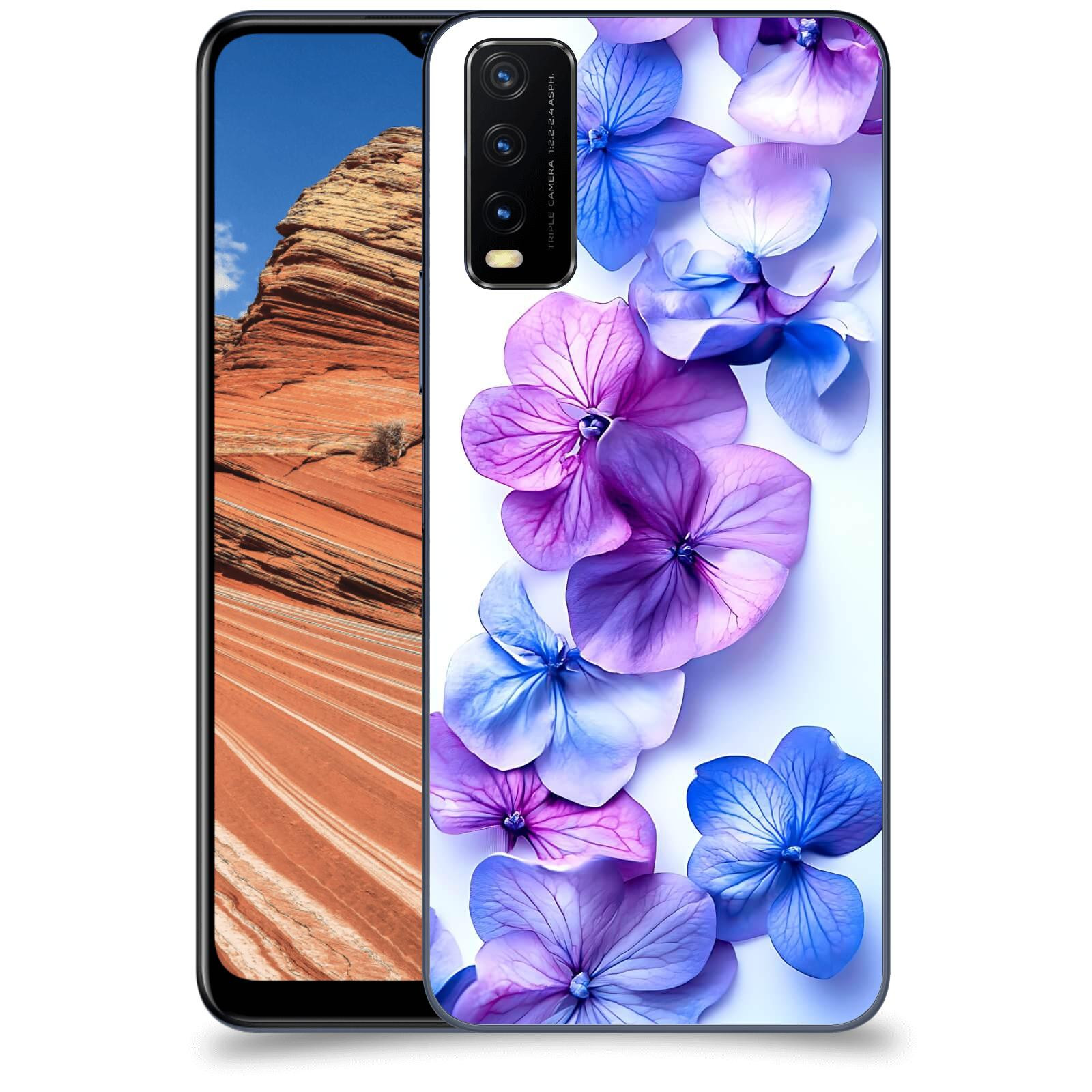 ACOVER Kryt na mobil Vivo Y20s - Jemná harmonie