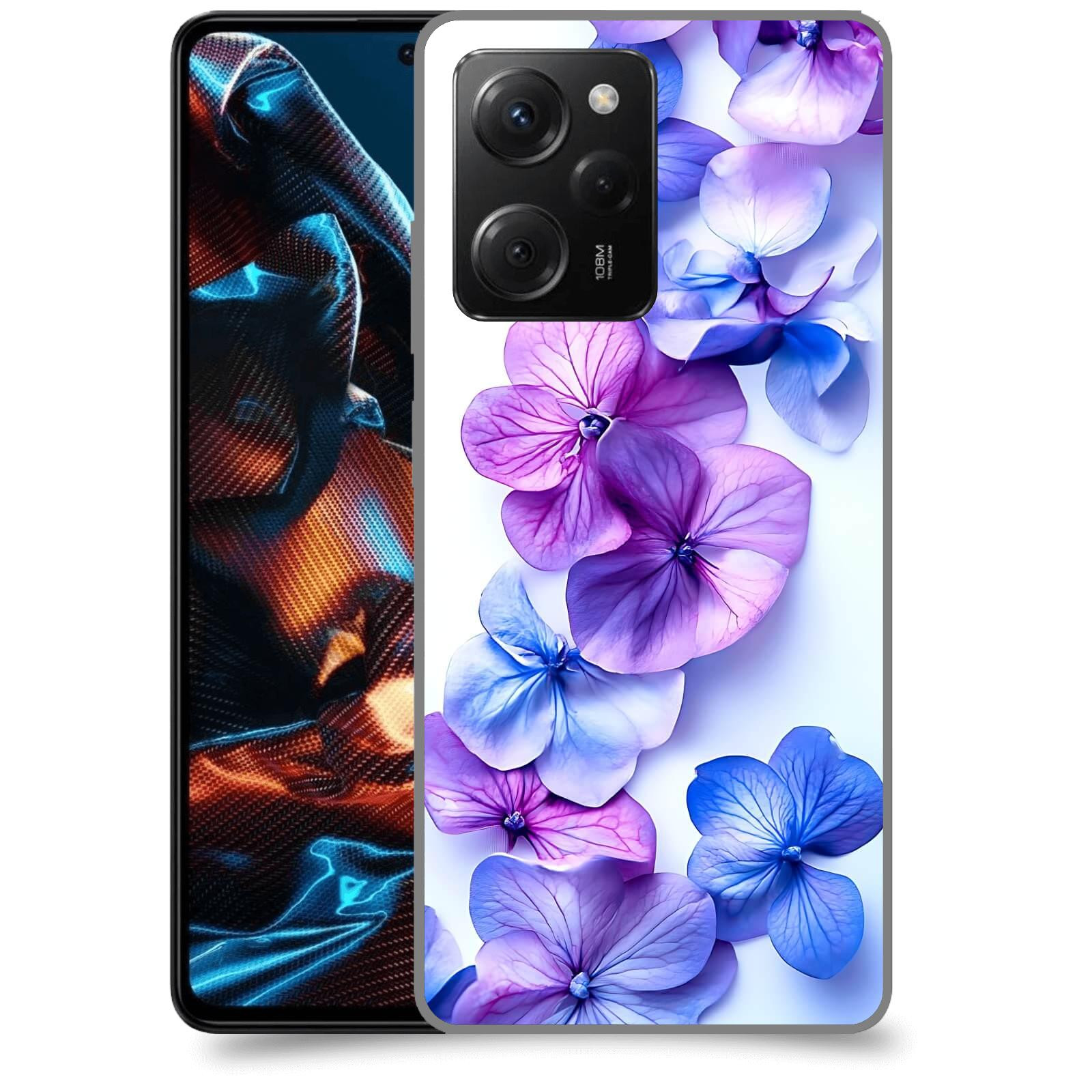 ACOVER Kryt na mobil Xiaomi Poco X5 Pro - Jemná harmonie