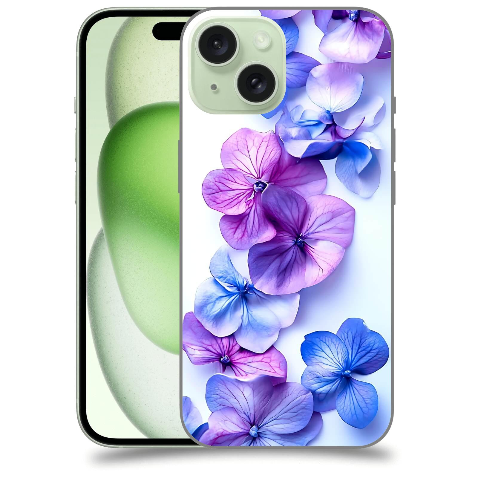 ACOVER Kryt na mobil Apple iPhone 15 - Jemná harmonie