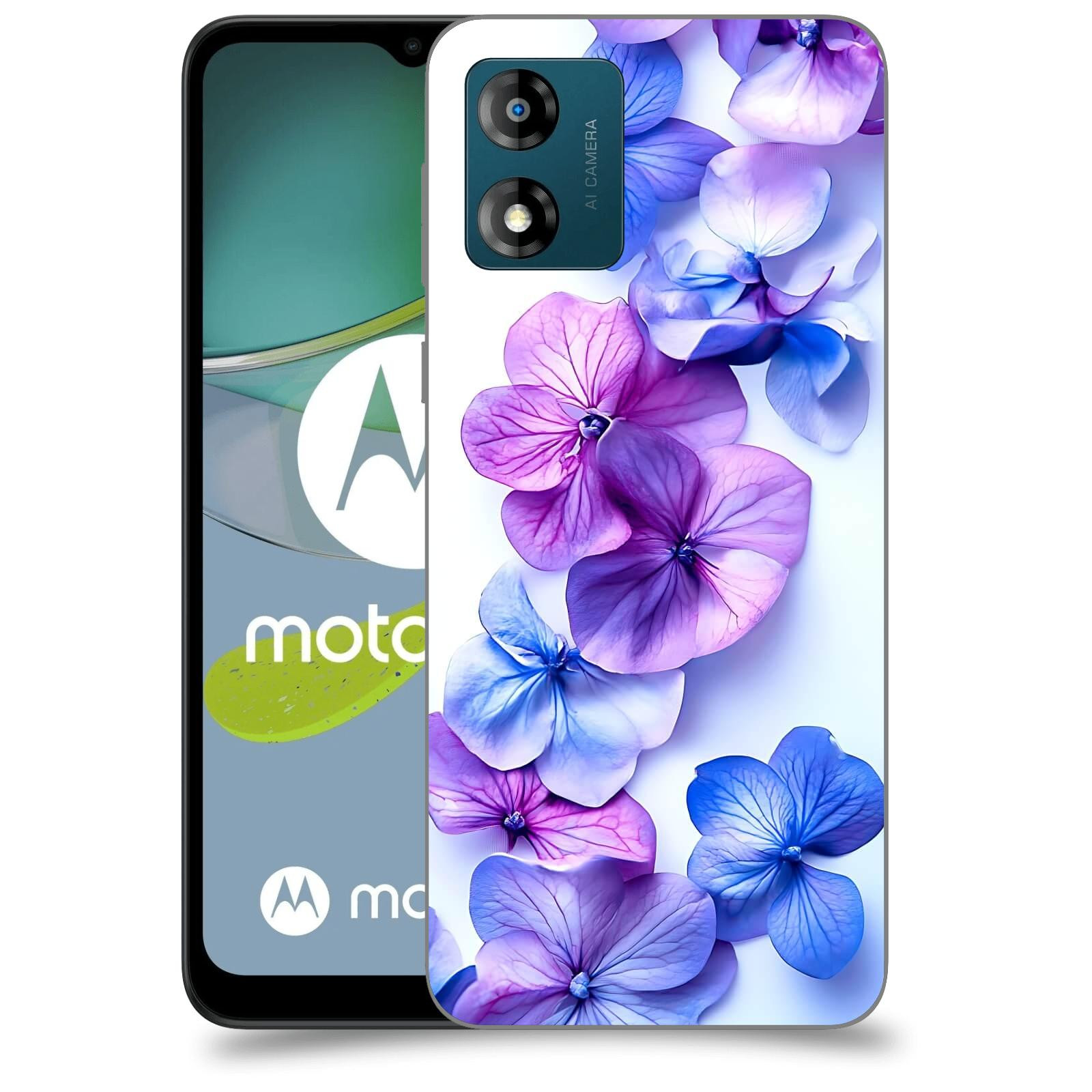 ACOVER Kryt na mobil Motorola Moto E13 - Jemná harmonie
