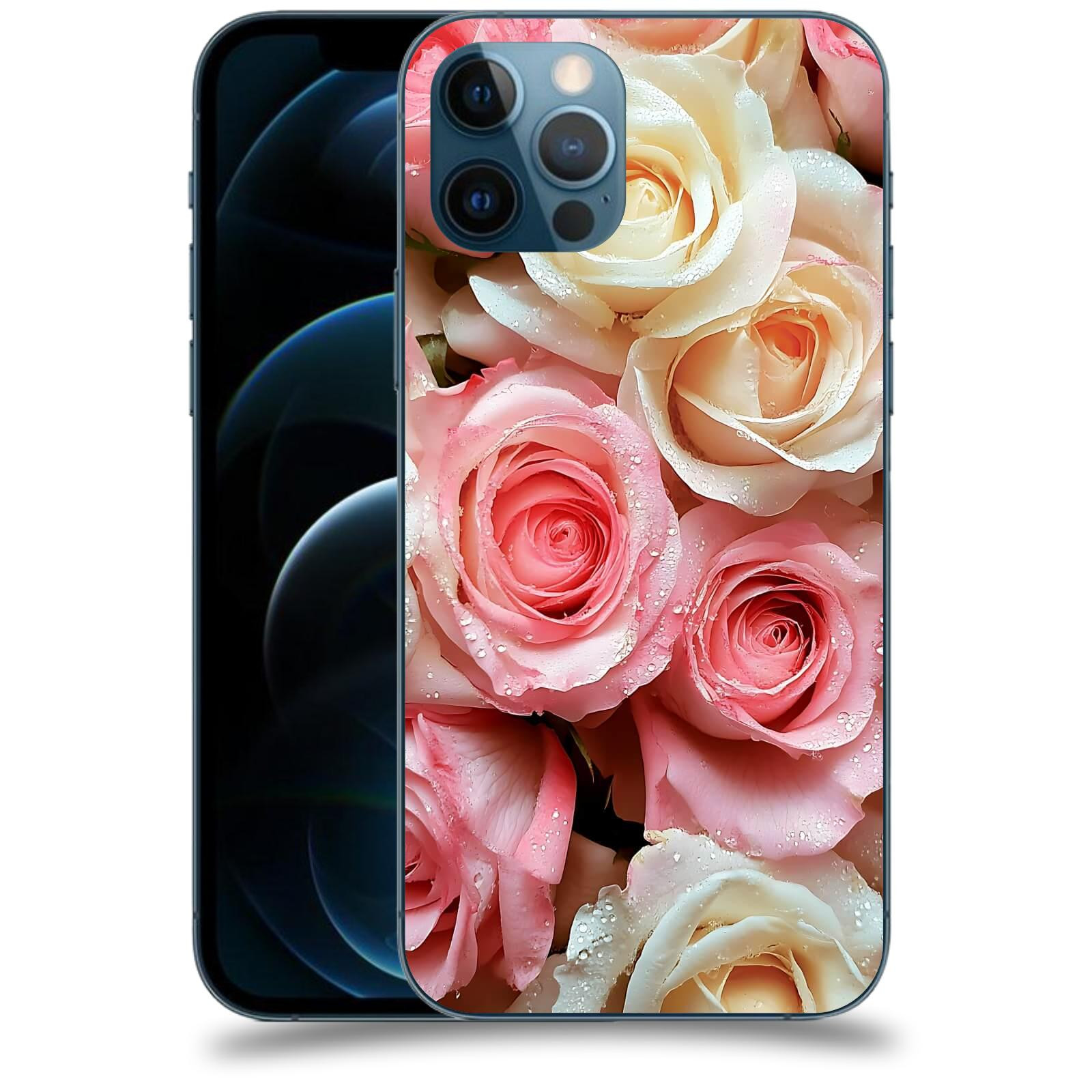 ACOVER Kryt na mobil Apple iPhone 12 Pro - Jemná vášeň