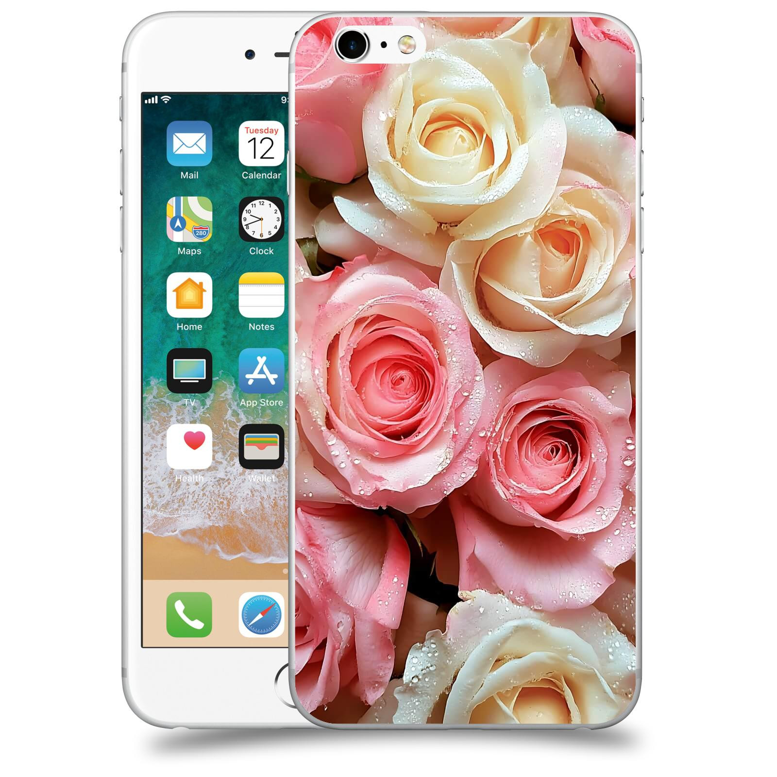 ACOVER Kryt na mobil Apple iPhone 6 Plus/6S Plus - Jemná vášeň