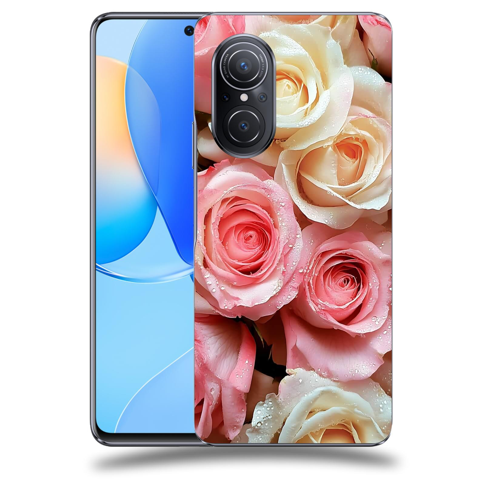 ACOVER Kryt na mobil Huawei Nova 9 SE - Jemná vášeň