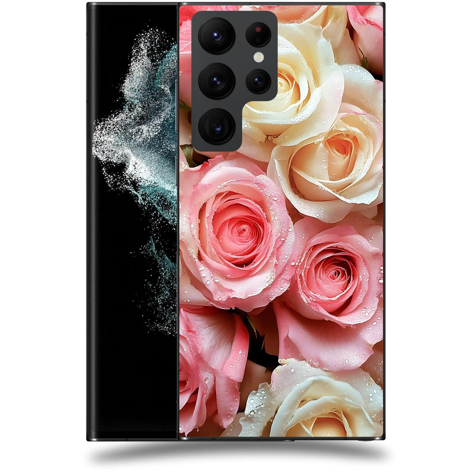 ACOVER Kryt na mobil Samsung Galaxy S22 Ultra 5G - Jemná vášeň