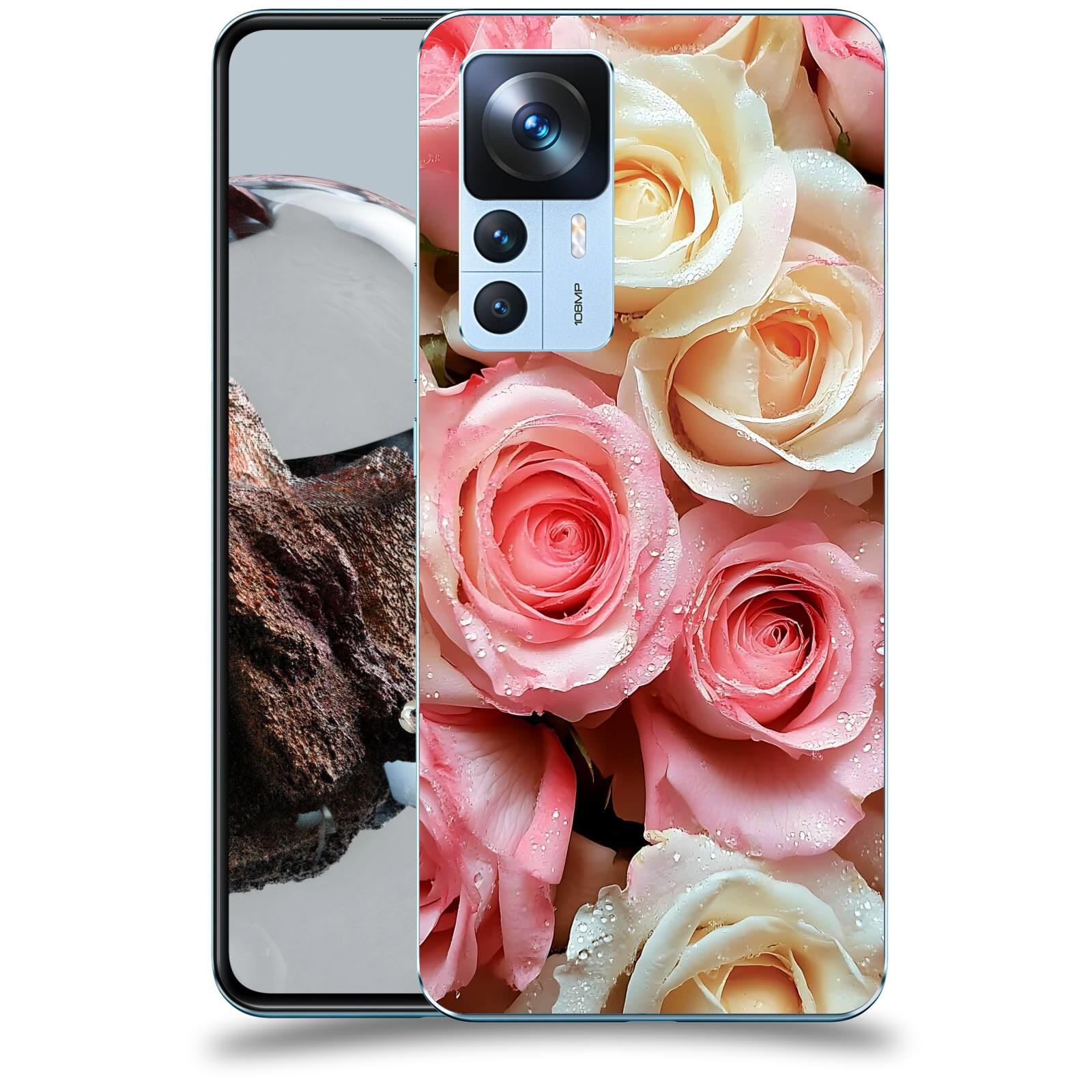 ACOVER Kryt na mobil Xiaomi 12T - Jemná vášeň