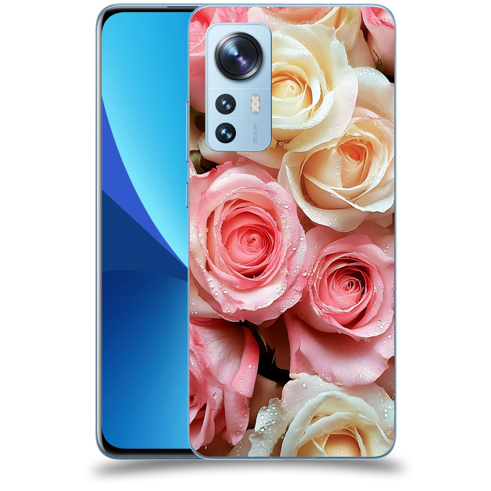 ACOVER Kryt na mobil Xiaomi 12X - Jemná vášeň