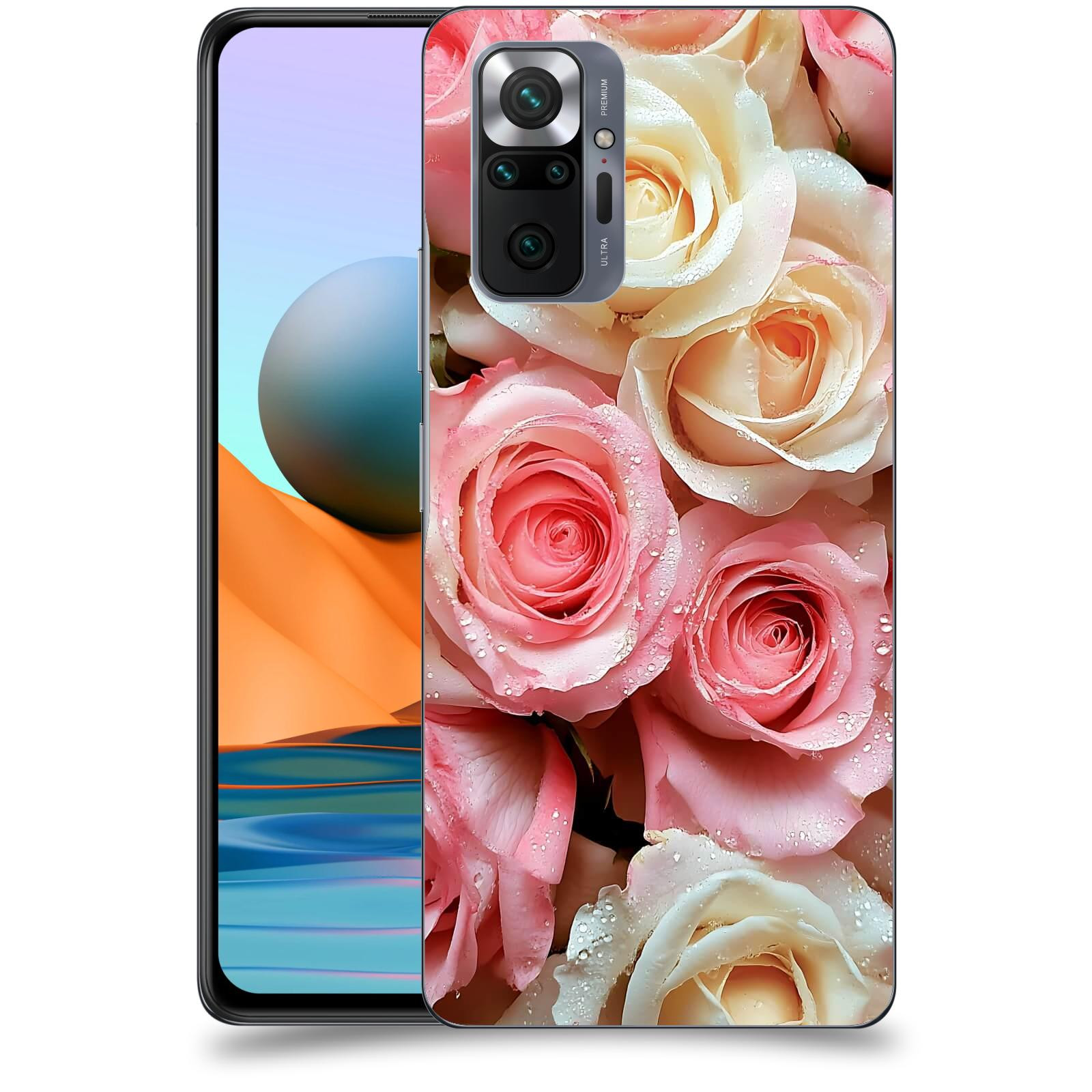 ACOVER Kryt na mobil Xiaomi Redmi Note 10 Pro - Jemná vášeň