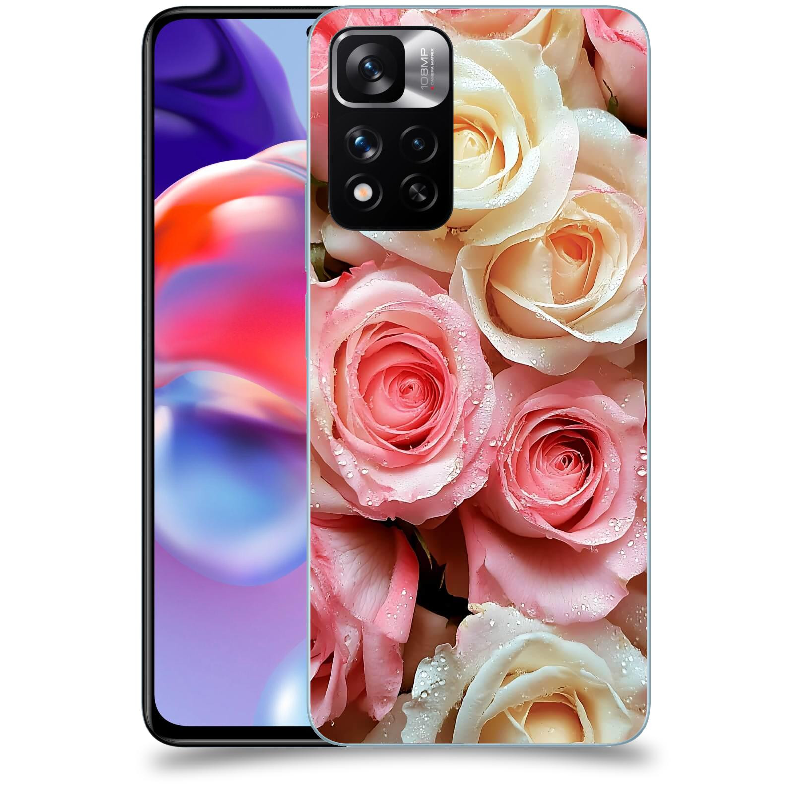 ACOVER Kryt na mobil Xiaomi Redmi Note 11 Pro+ 5G - Jemná vášeň