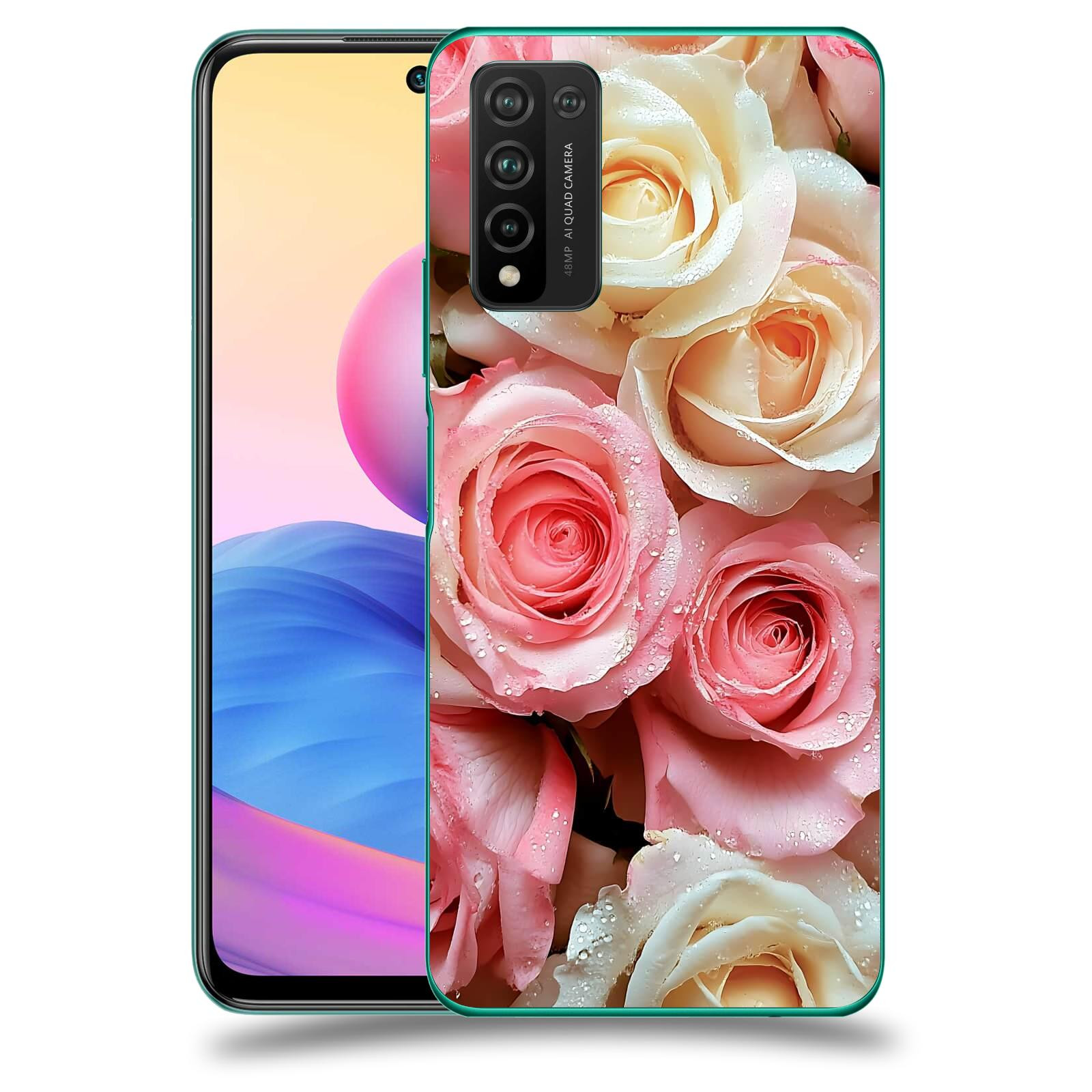 ACOVER Kryt na mobil Honor 10X Lite - Jemná vášeň