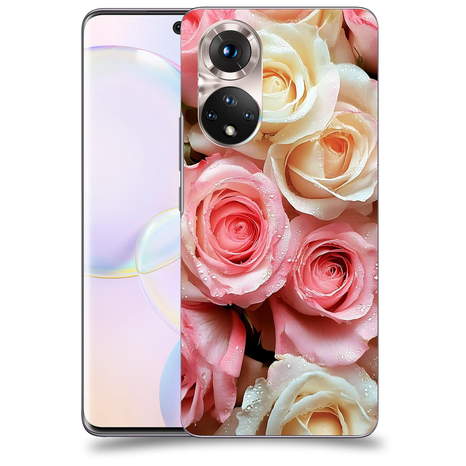 ACOVER Kryt na mobil Honor 50 5G - Jemná vášeň