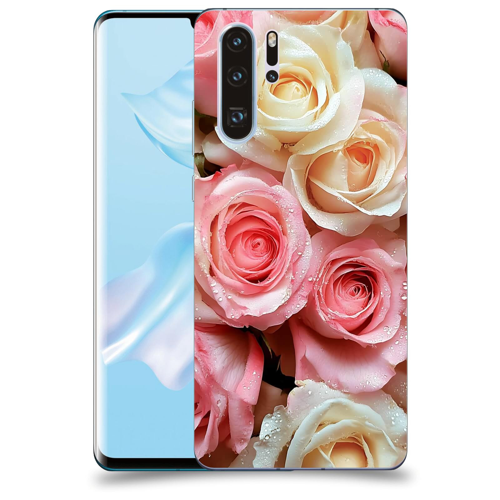 ACOVER Kryt na mobil Huawei P30 - Jemná vášeň