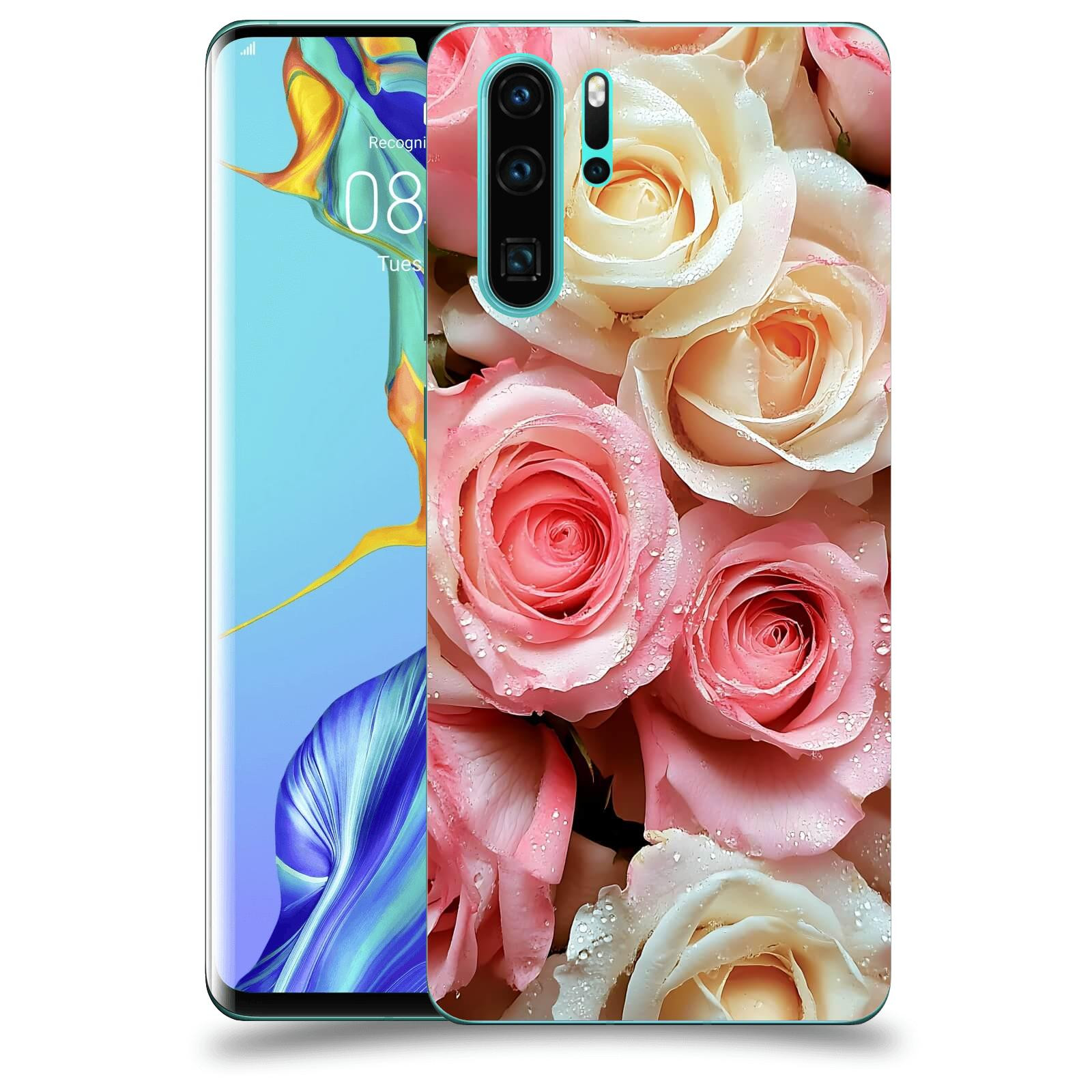 ACOVER Kryt na mobil Huawei P30 Pro - Jemná vášeň