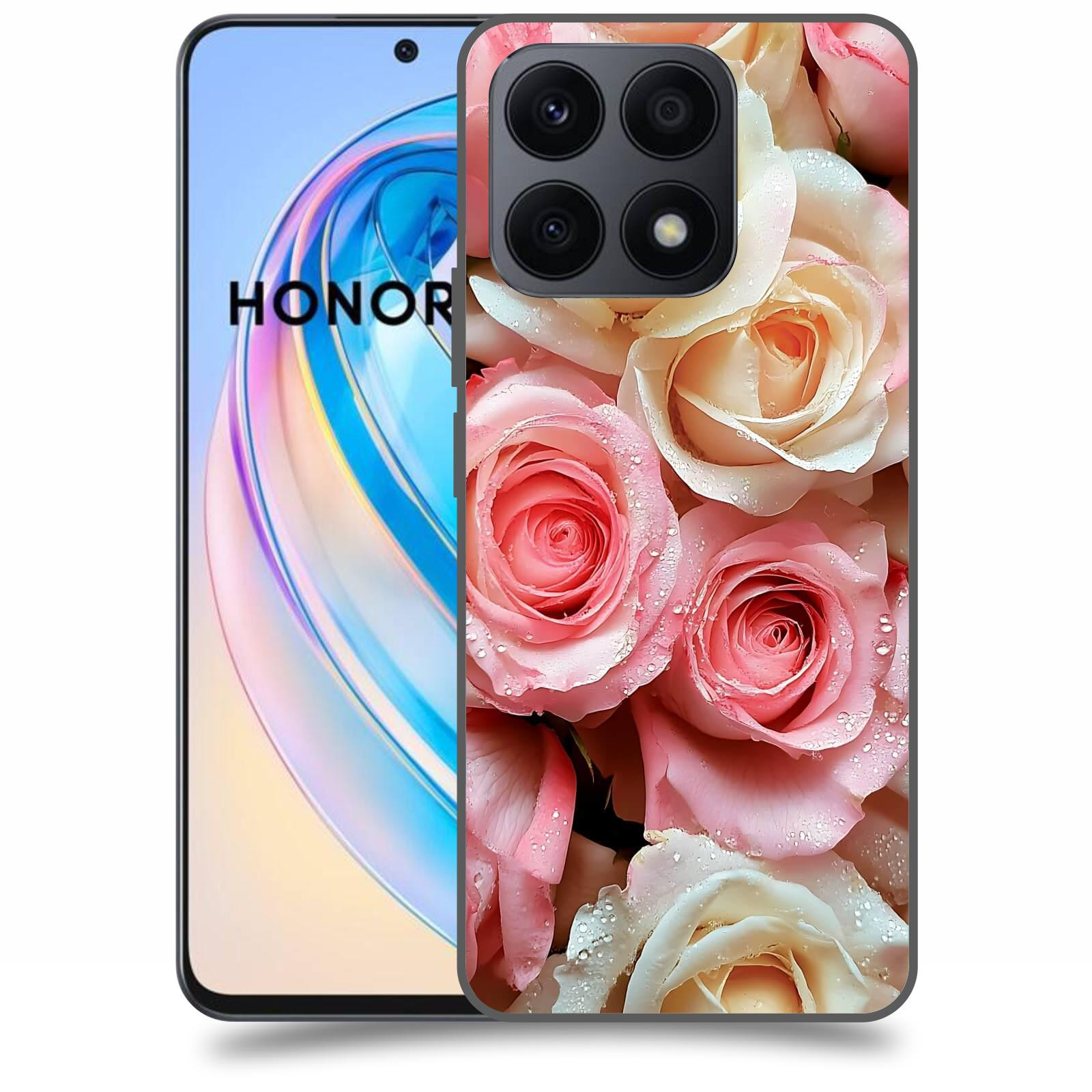 ACOVER Kryt na mobil Honor X8a - Jemná vášeň