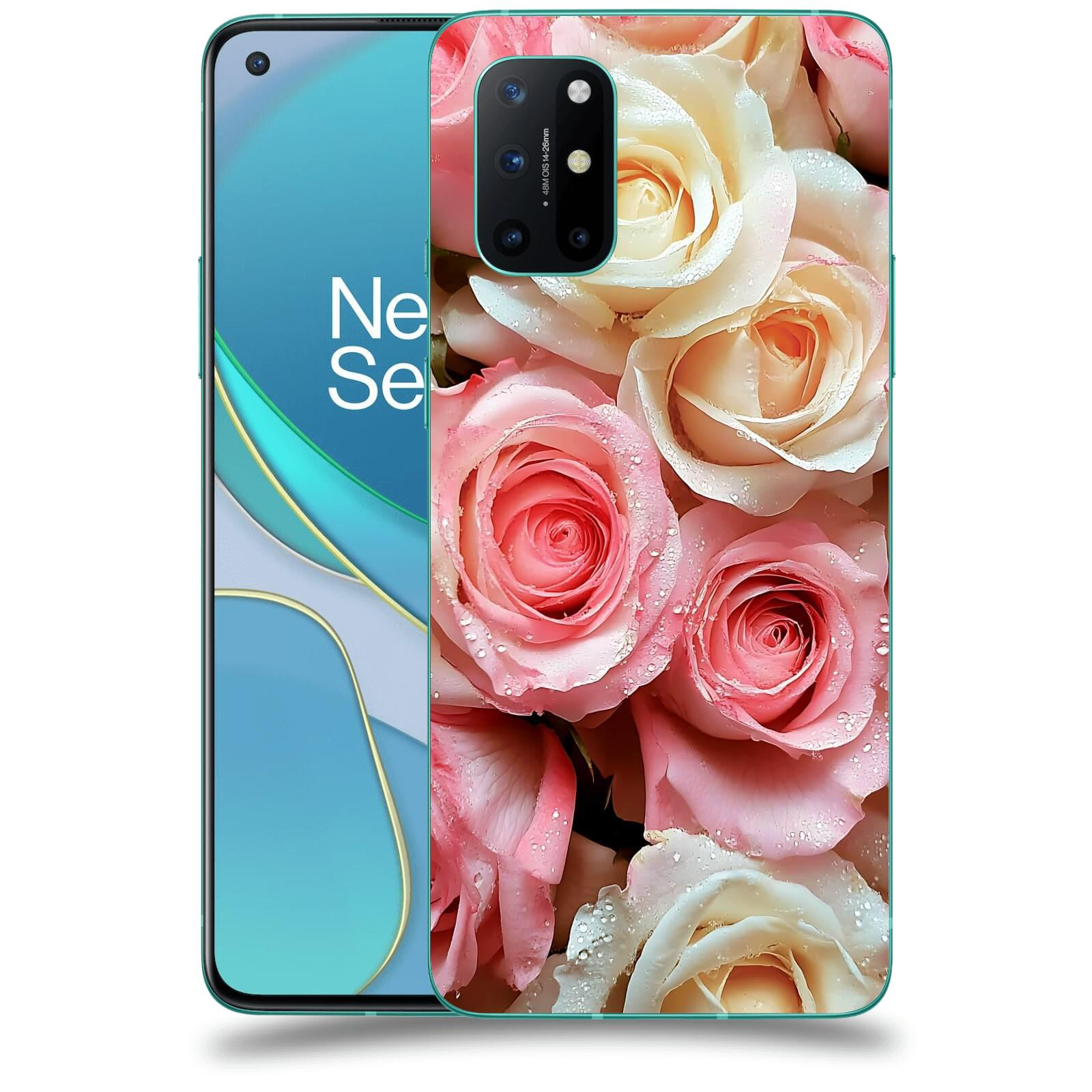 ACOVER Kryt na mobil OnePlus 8T - Jemná vášeň