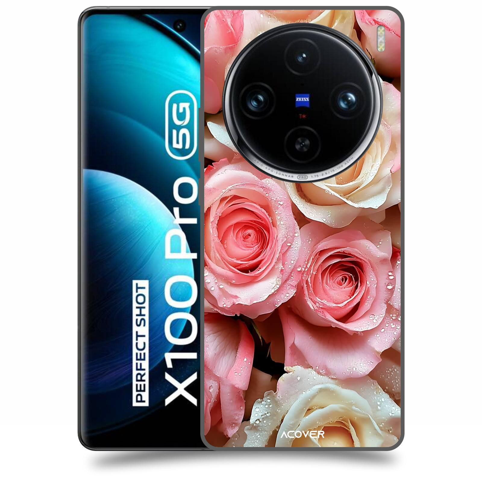 ACOVER Kryt na mobil Vivo X100 Pro - Jemná vášeň