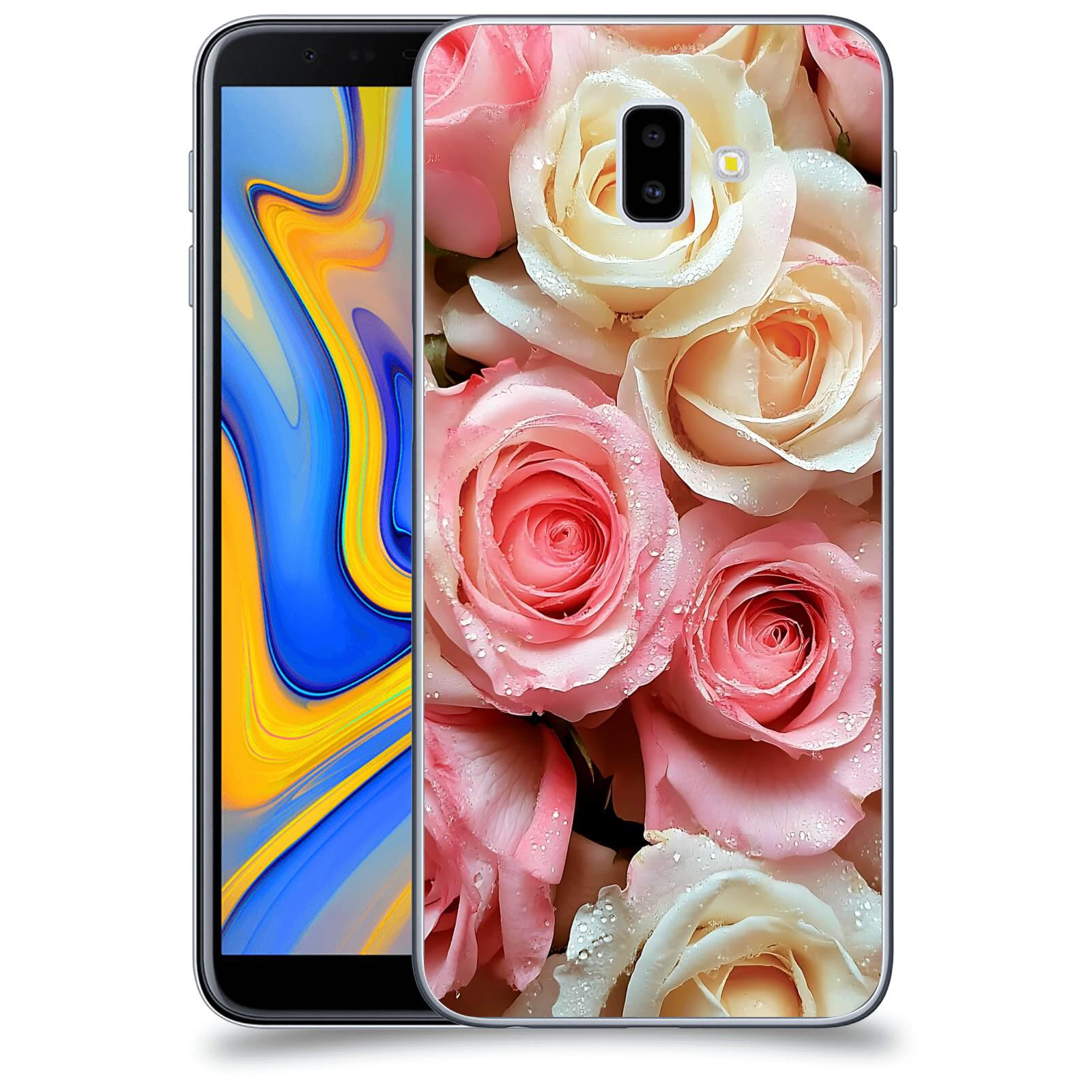 ACOVER Kryt na mobil Samsung Galaxy J6+ J610F - Jemná vášeň