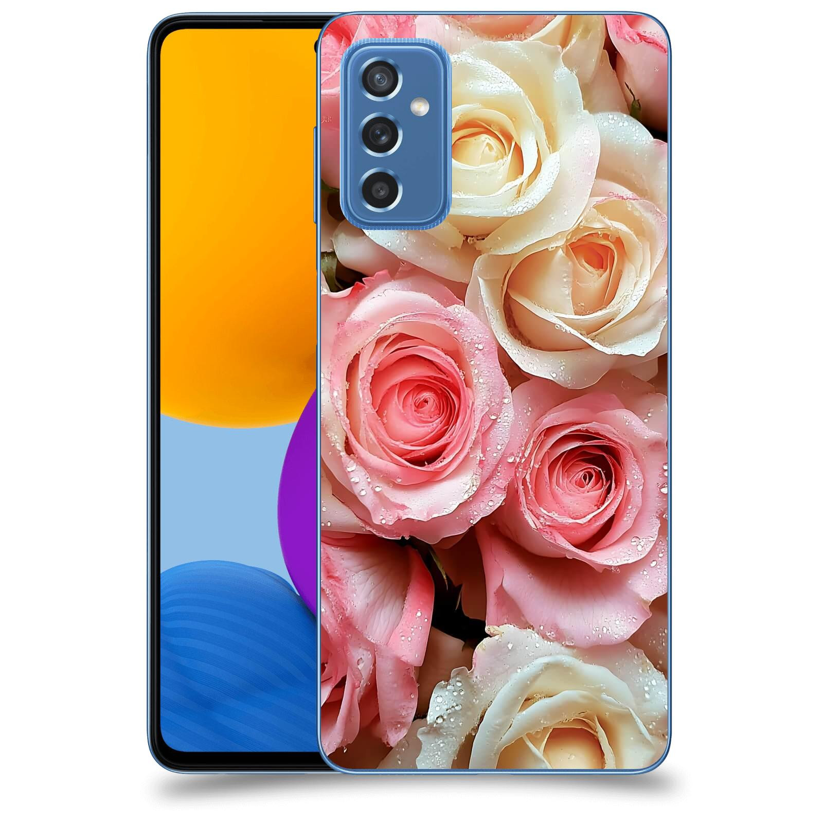 ACOVER Kryt na mobil Samsung Galaxy M52 5G - Jemná vášeň