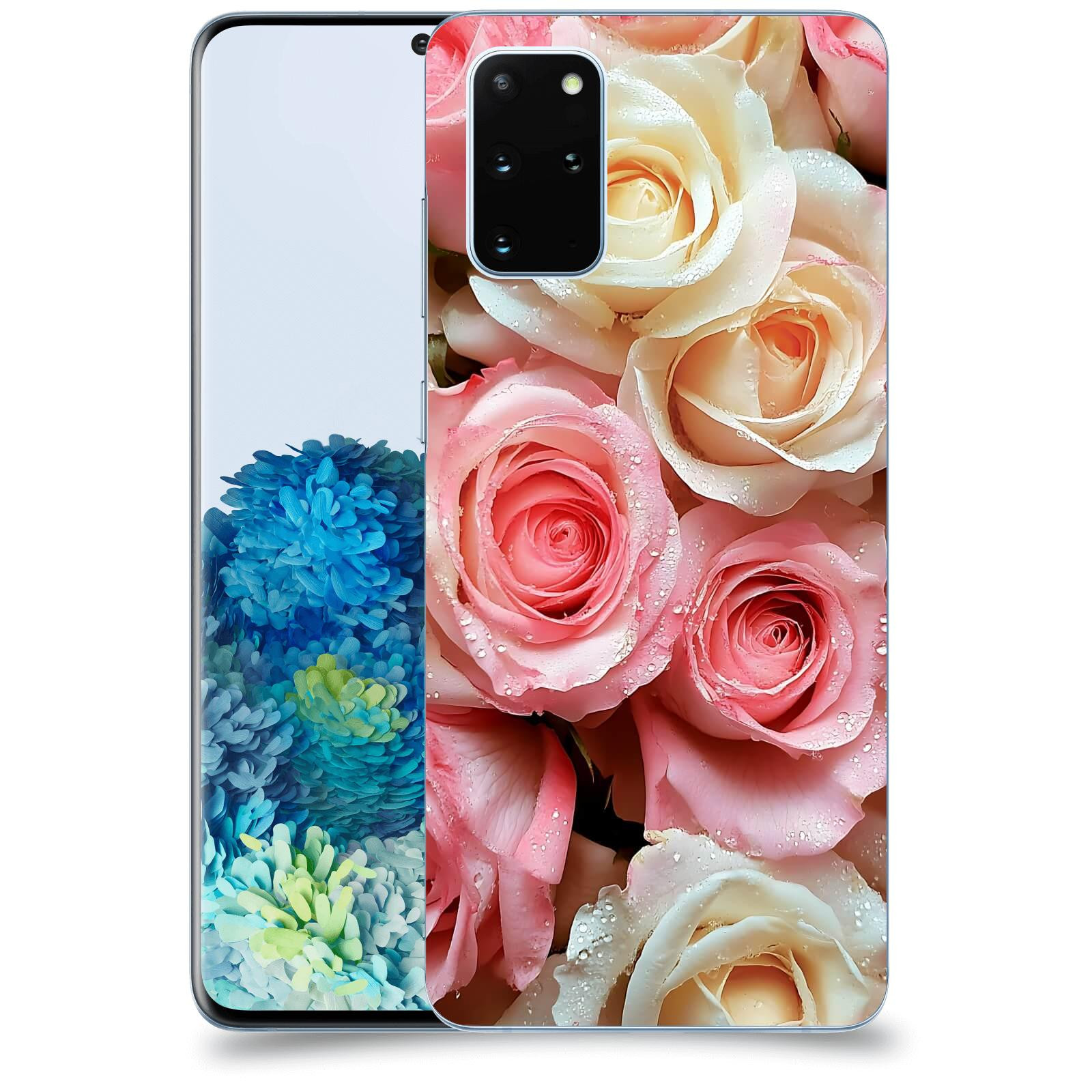 ACOVER Kryt na mobil Samsung Galaxy S20+ G985F - Jemná vášeň