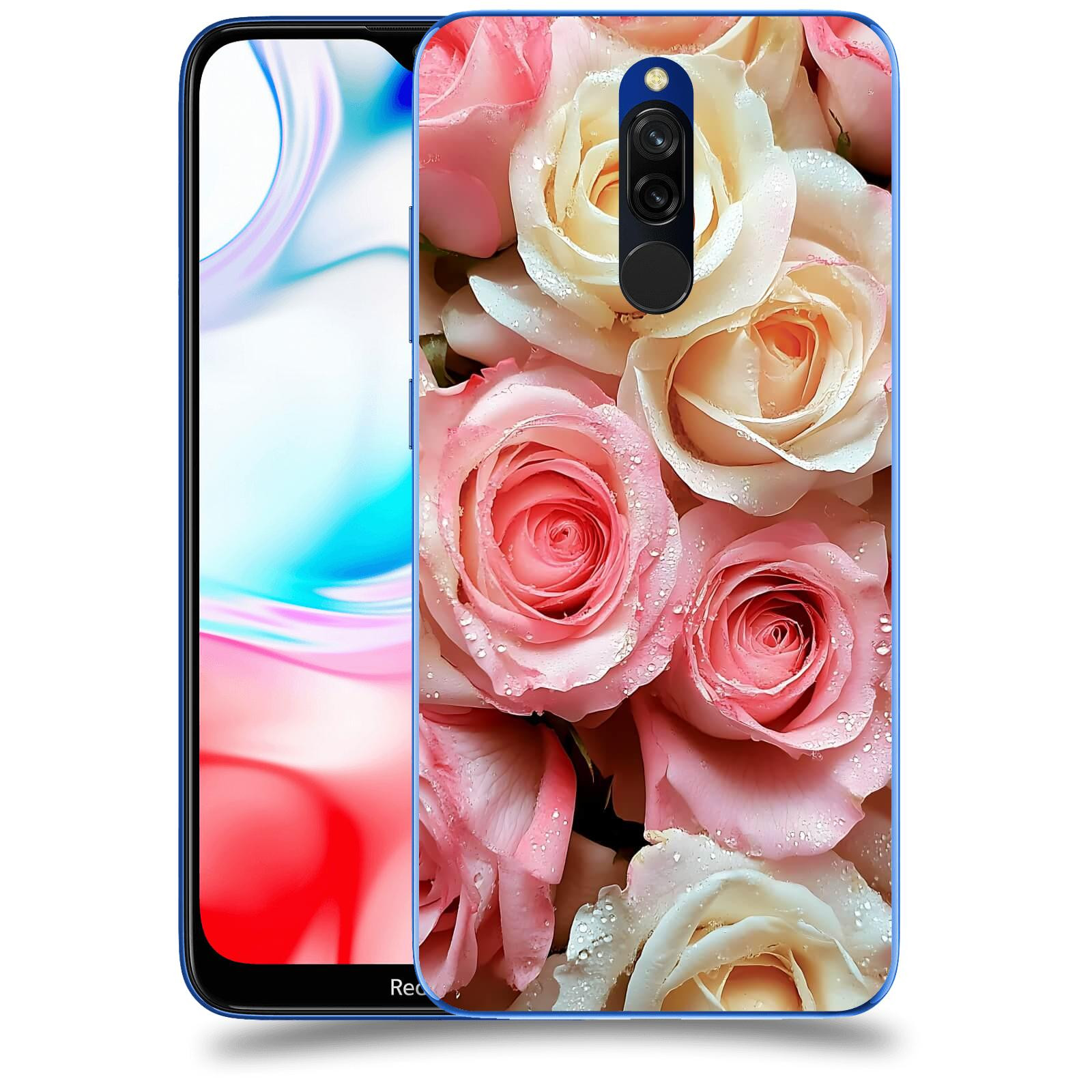 ACOVER Kryt na mobil Xiaomi Redmi 8 - Jemná vášeň