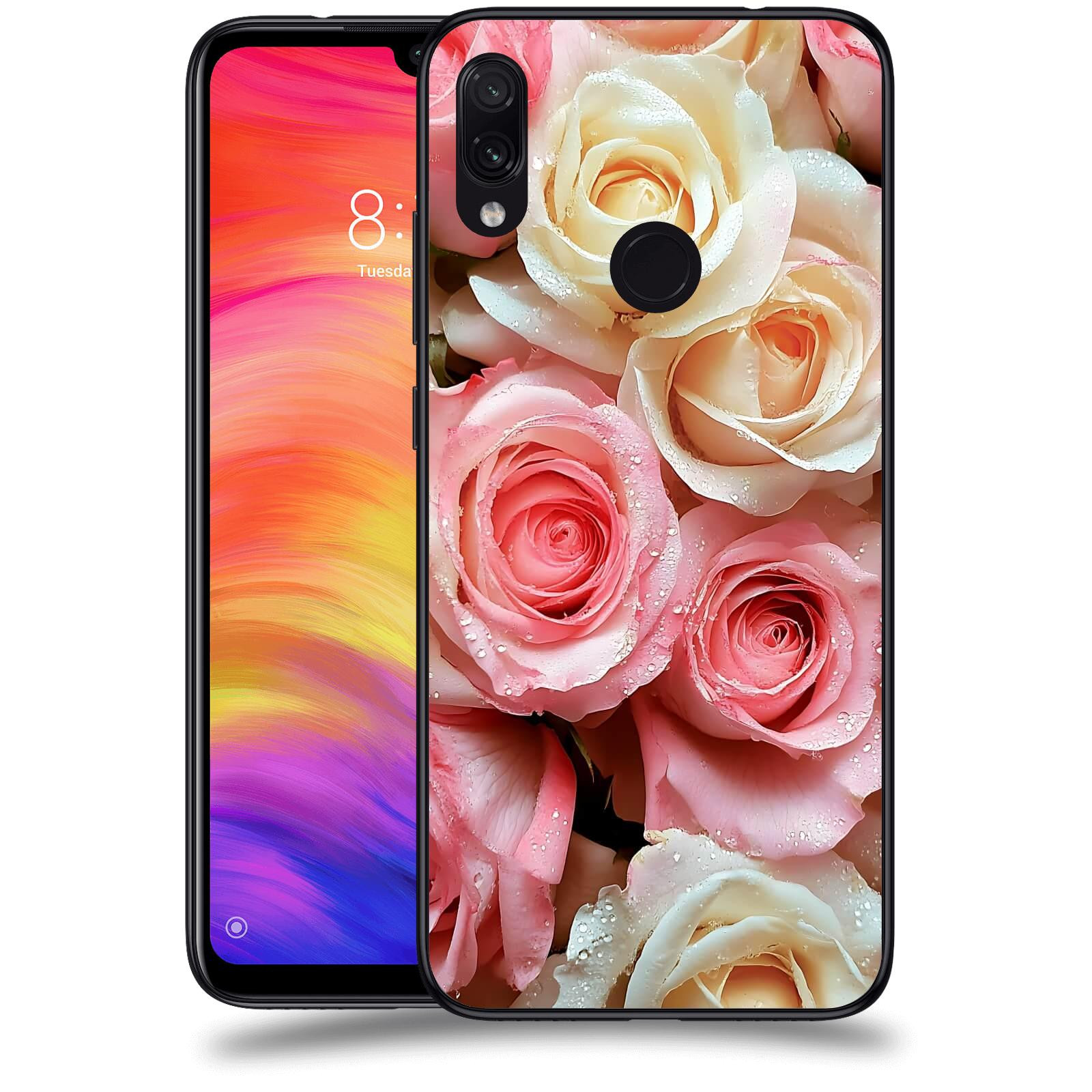 ACOVER Kryt na mobil Xiaomi Redmi Note 7 - Jemná vášeň