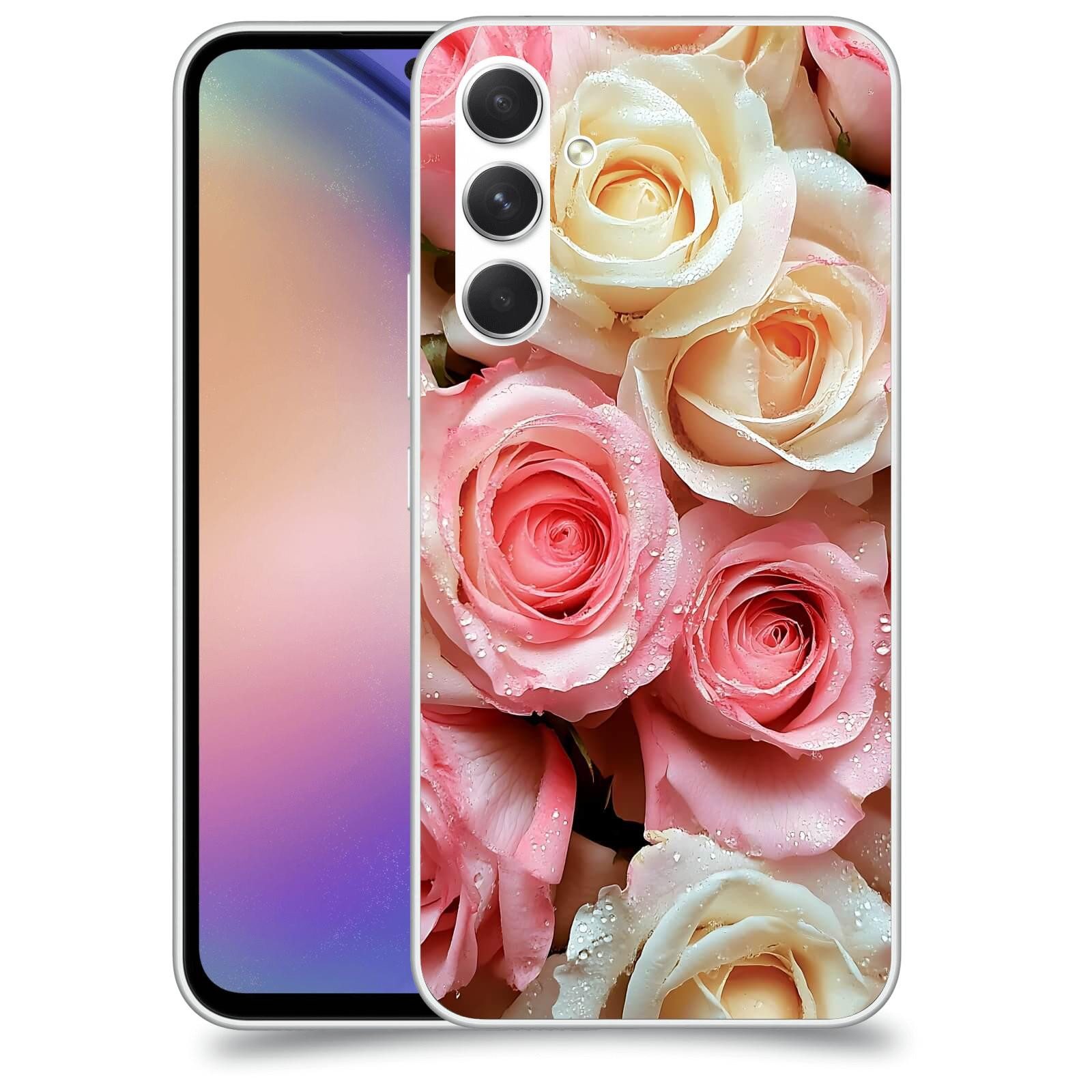 ACOVER Kryt na mobil Samsung Galaxy M54 5G - Jemná vášeň