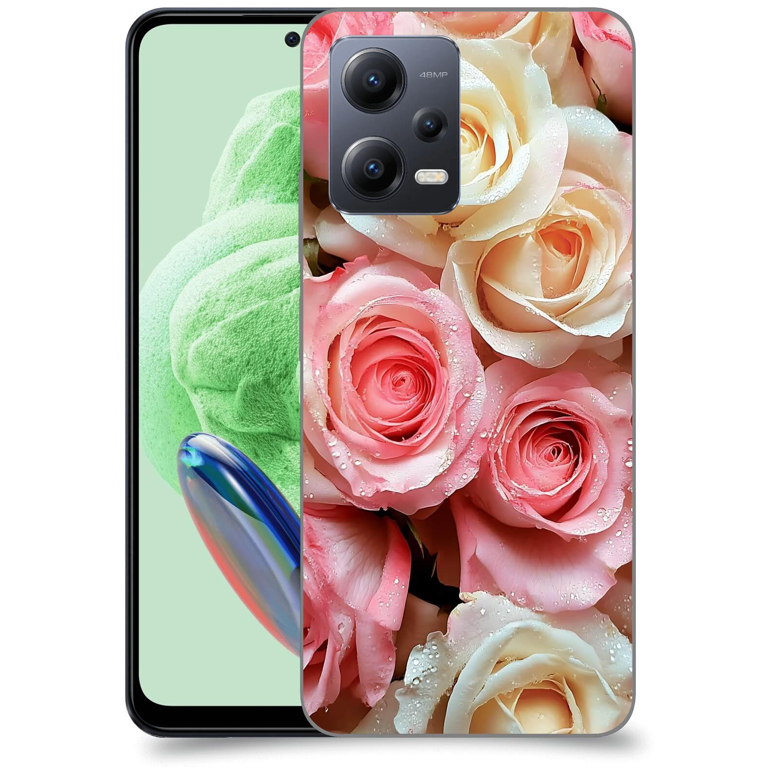 ACOVER Kryt na mobil Xiaomi Redmi Note 12 5G - Jemná vášeň