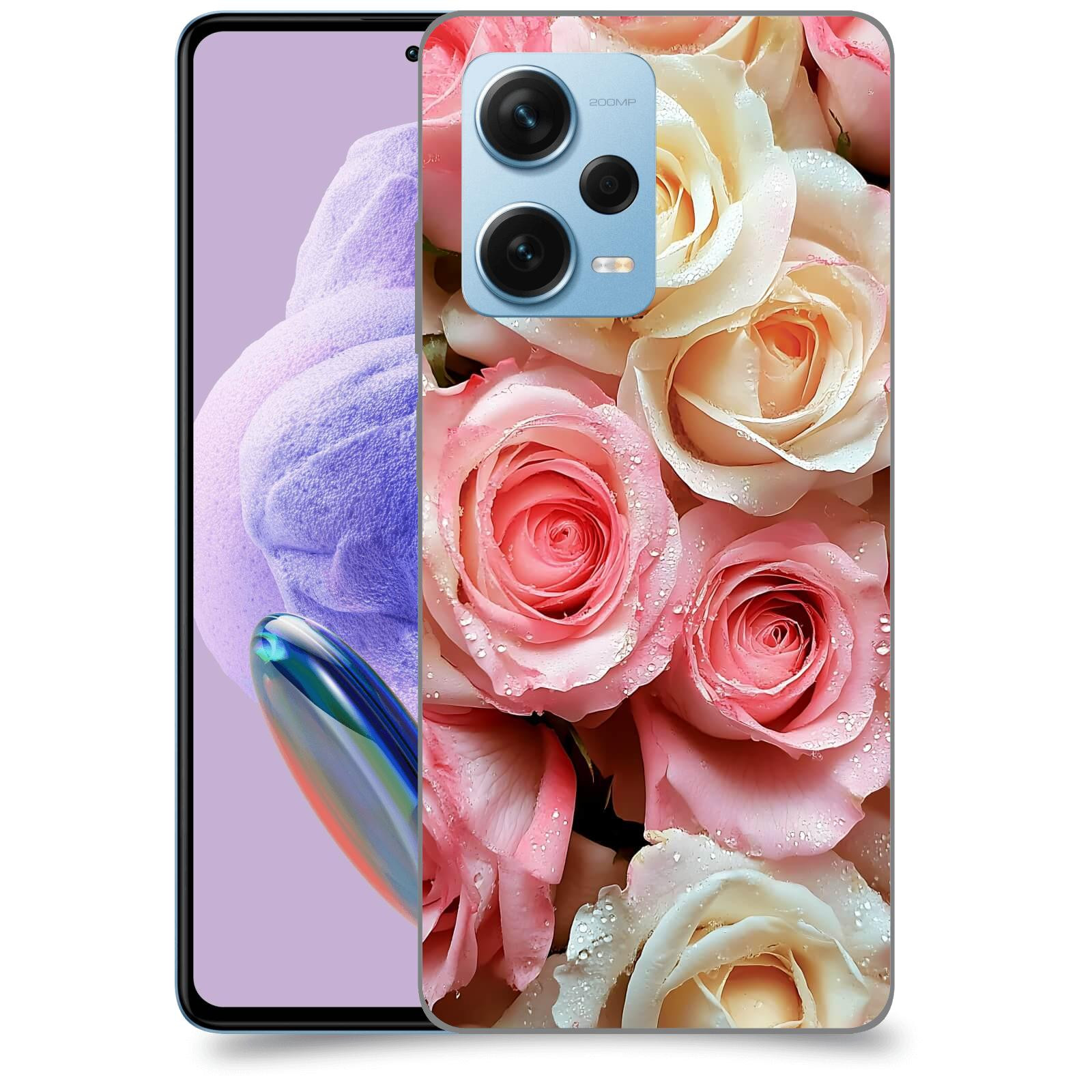 ACOVER Kryt na mobil Xiaomi Redmi Note 12 Pro+ 5G - Jemná vášeň