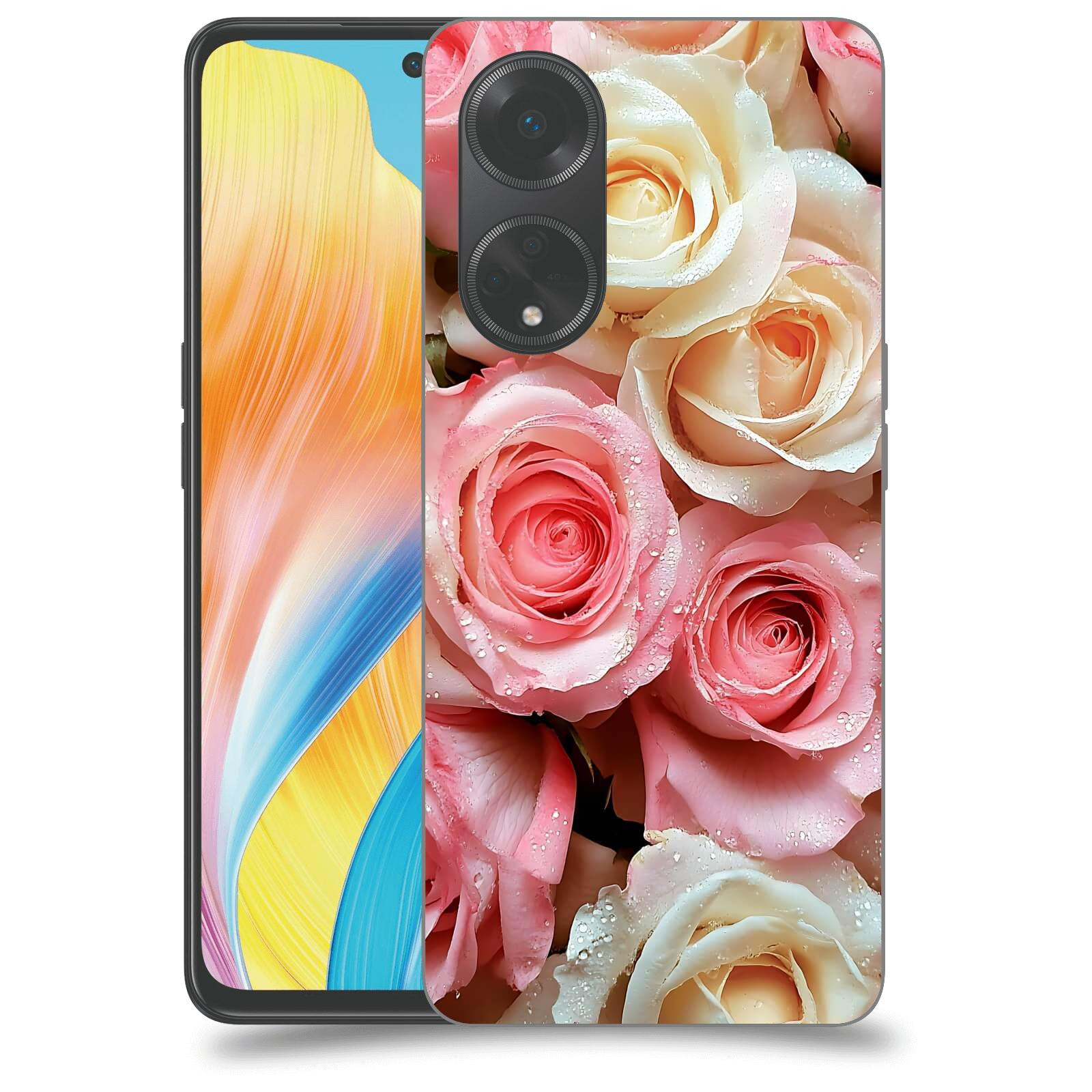 ACOVER Kryt na mobil OPPO A98 5G - Jemná vášeň
