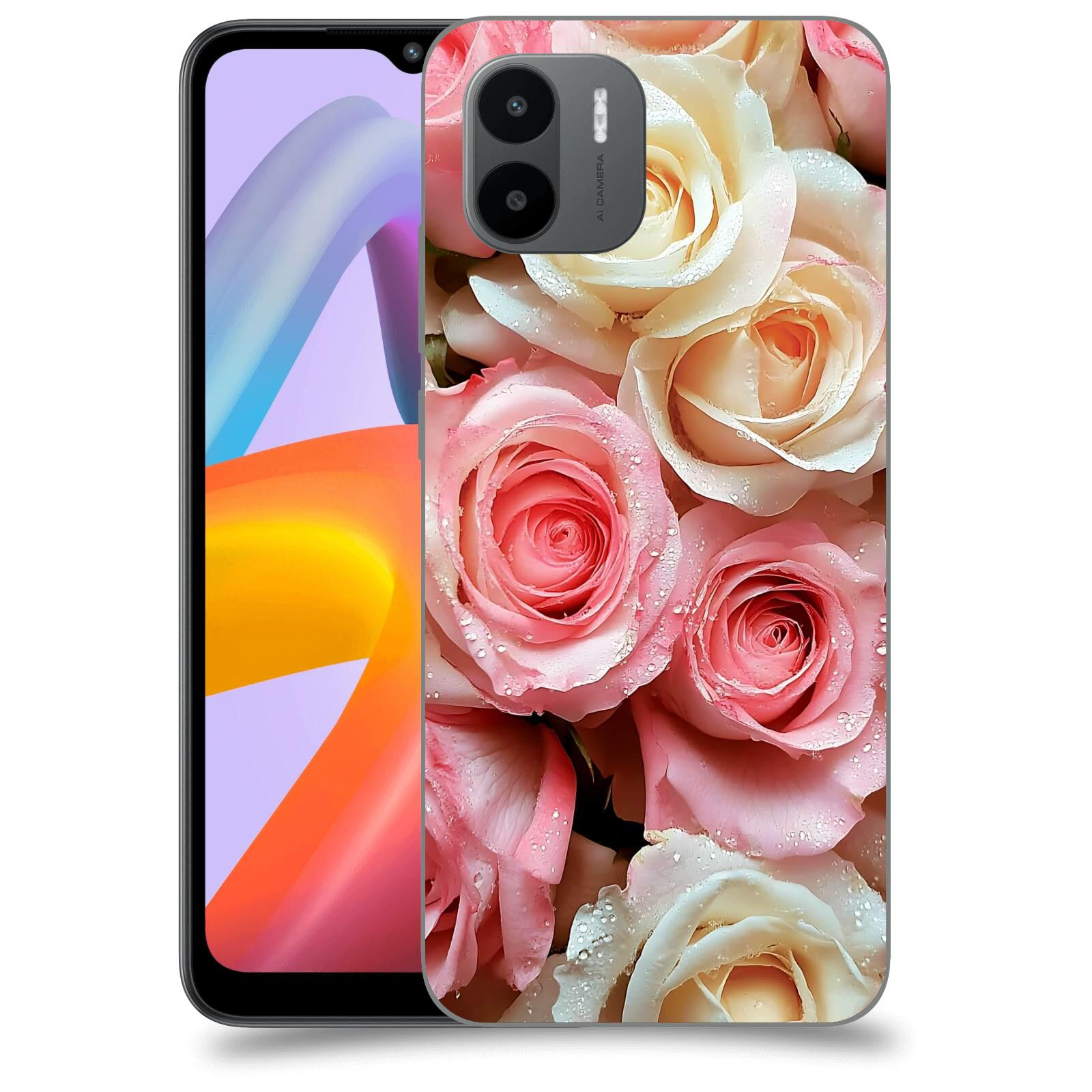 ACOVER Kryt na mobil Xiaomi Redmi A2+ - Jemná vášeň