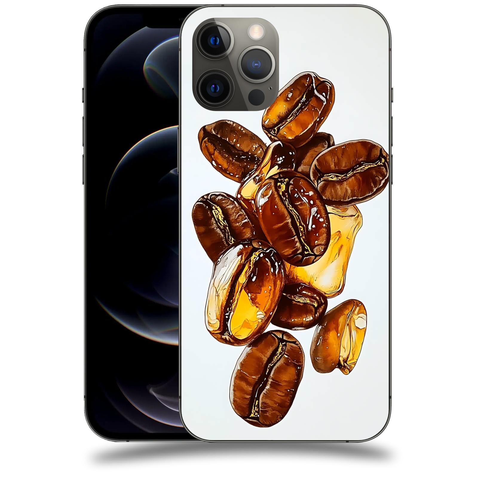 ACOVER Kryt na mobil Apple iPhone 12 Pro Max - Karamelová energie