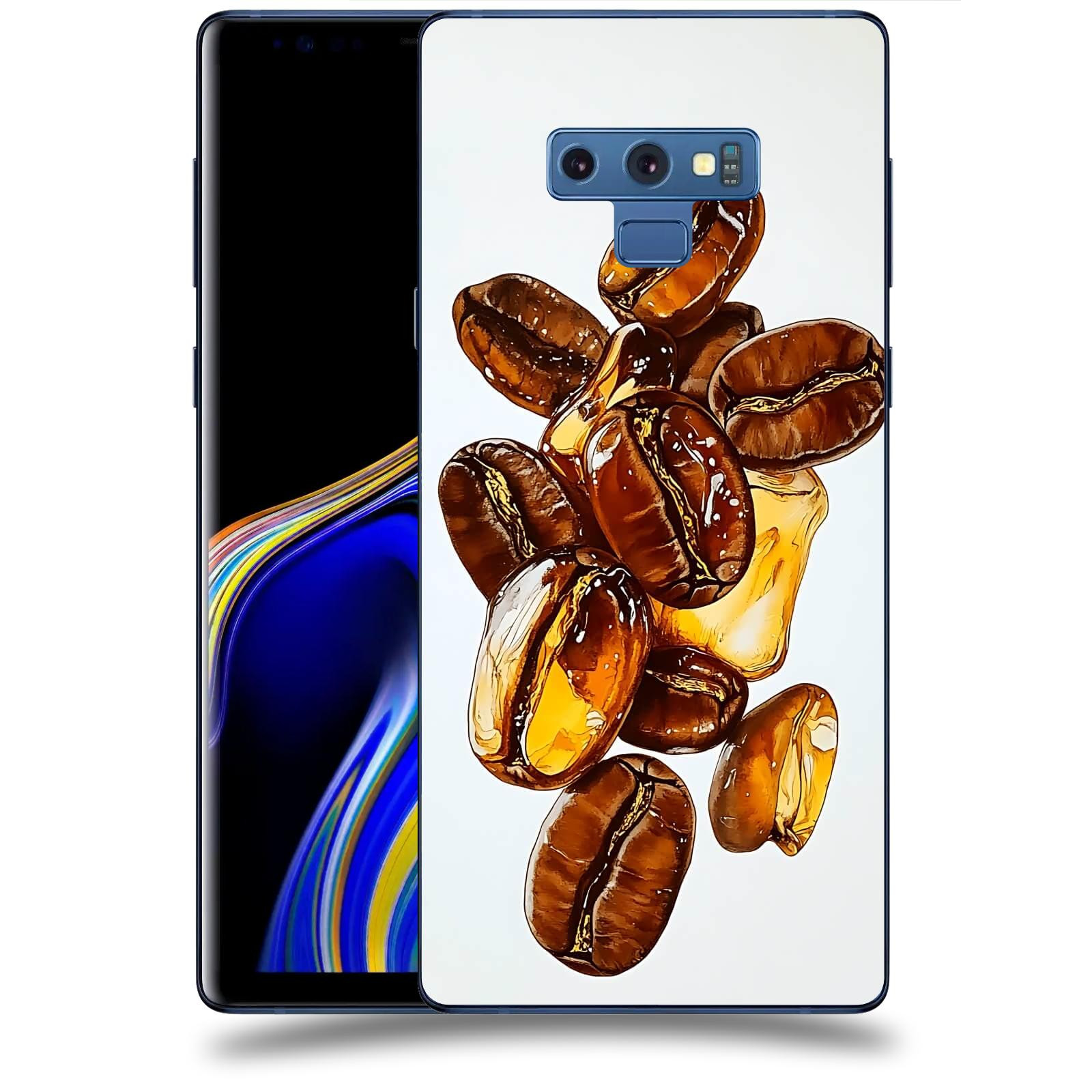 ACOVER Kryt na mobil Samsung Galaxy Note 9 N960F - Karamelová energie