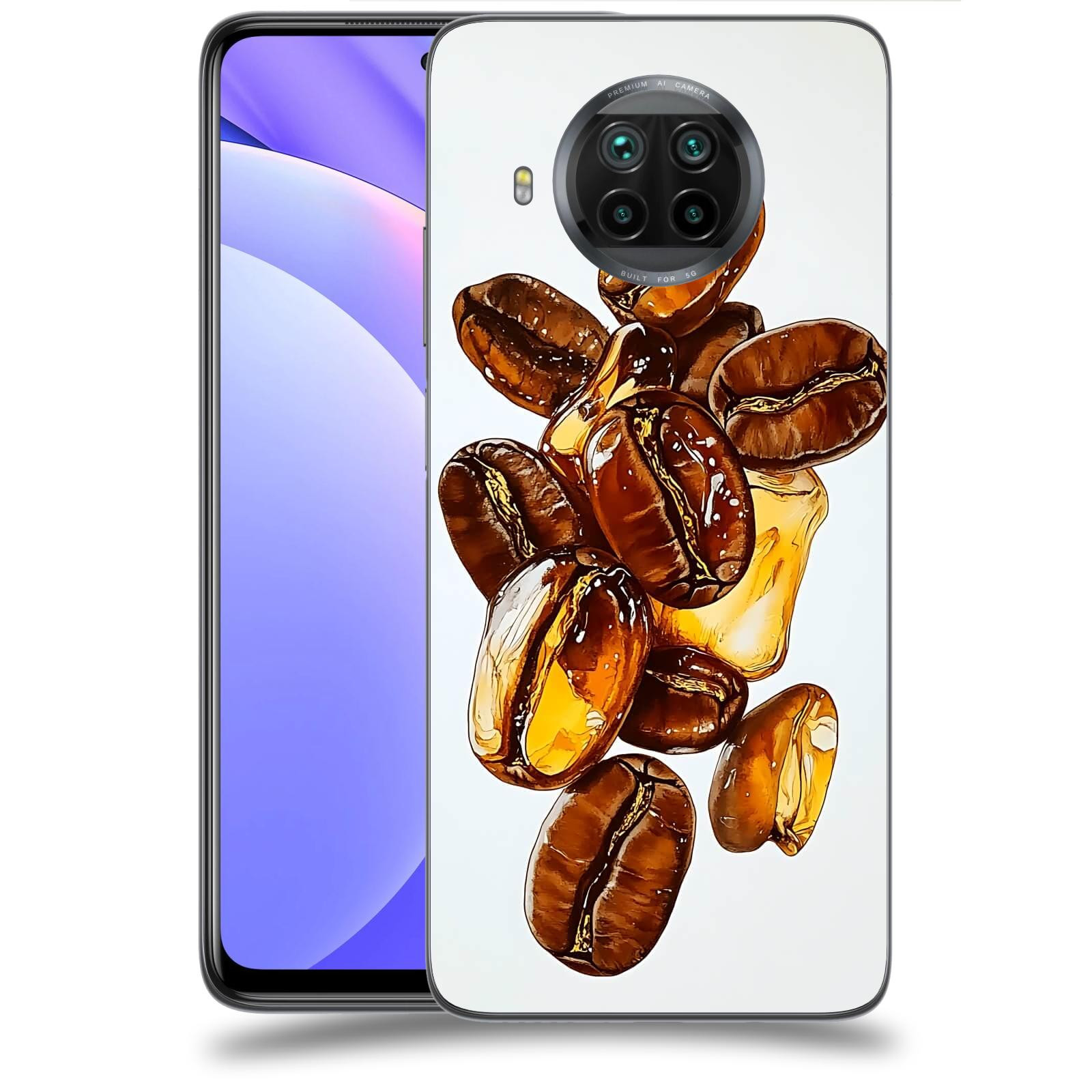 ACOVER Kryt na mobil Xiaomi Mi 10T Lite - Karamelová energie
