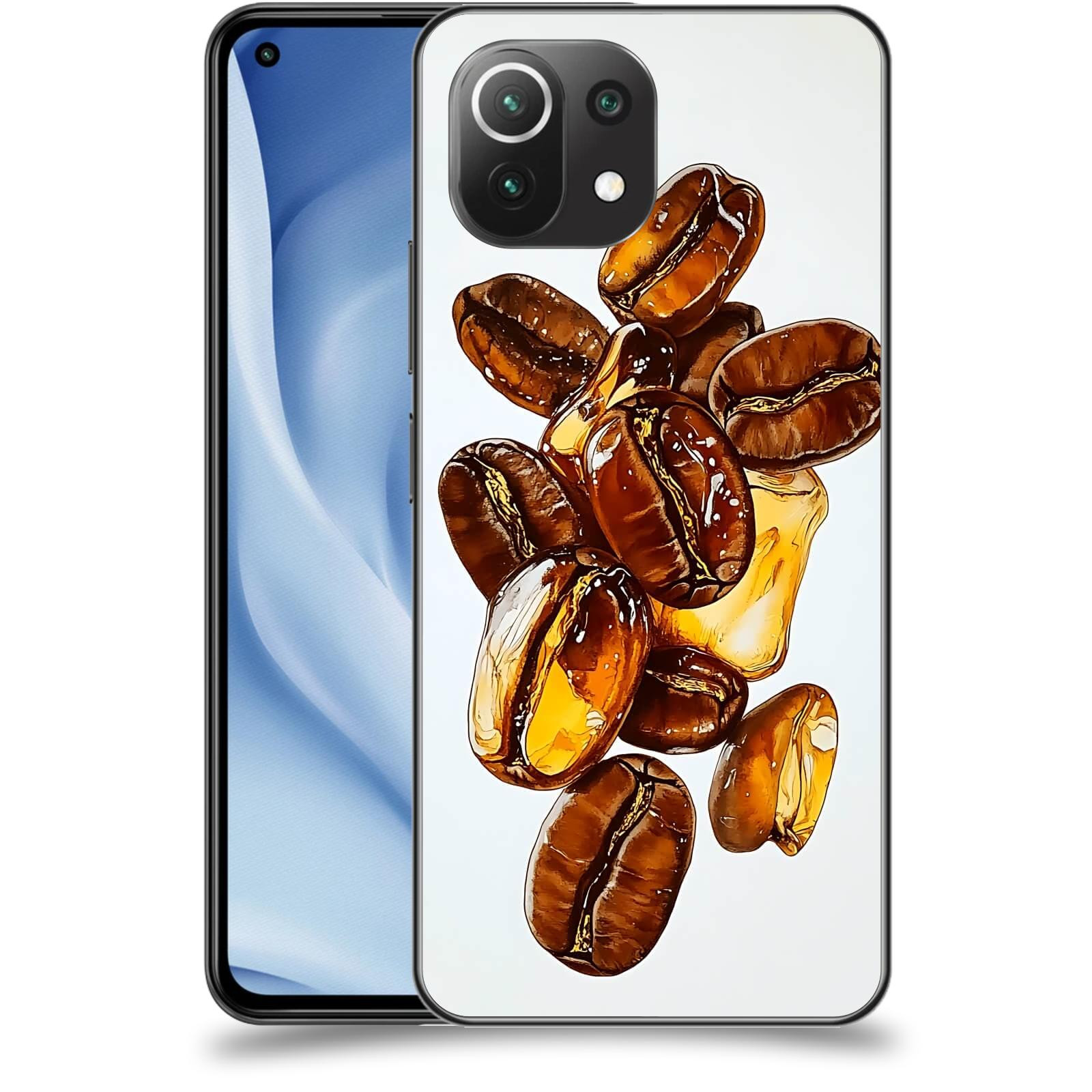ACOVER Kryt na mobil Xiaomi Mi 11 Lite - Karamelová energie